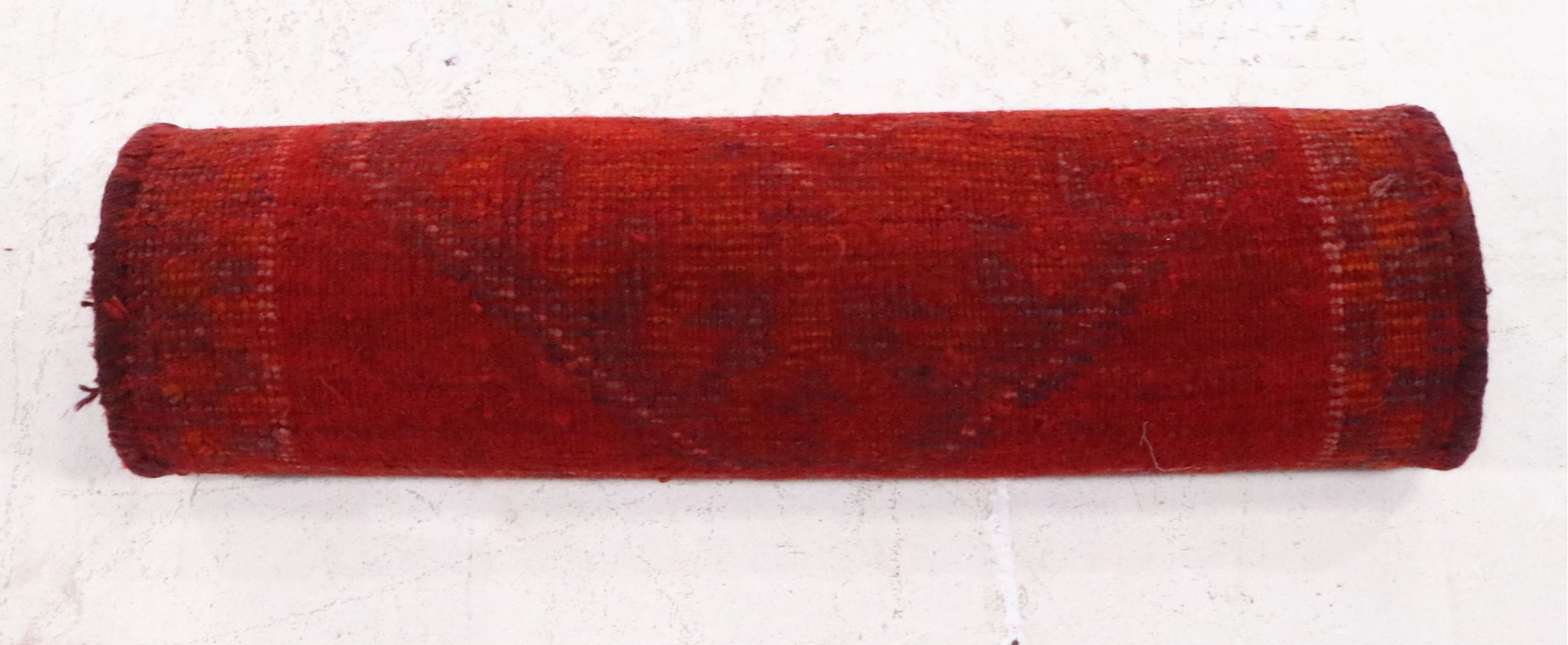 3'1 x 9'9 Hand-Knotted Turkish Village Carpet Runner Long Rug