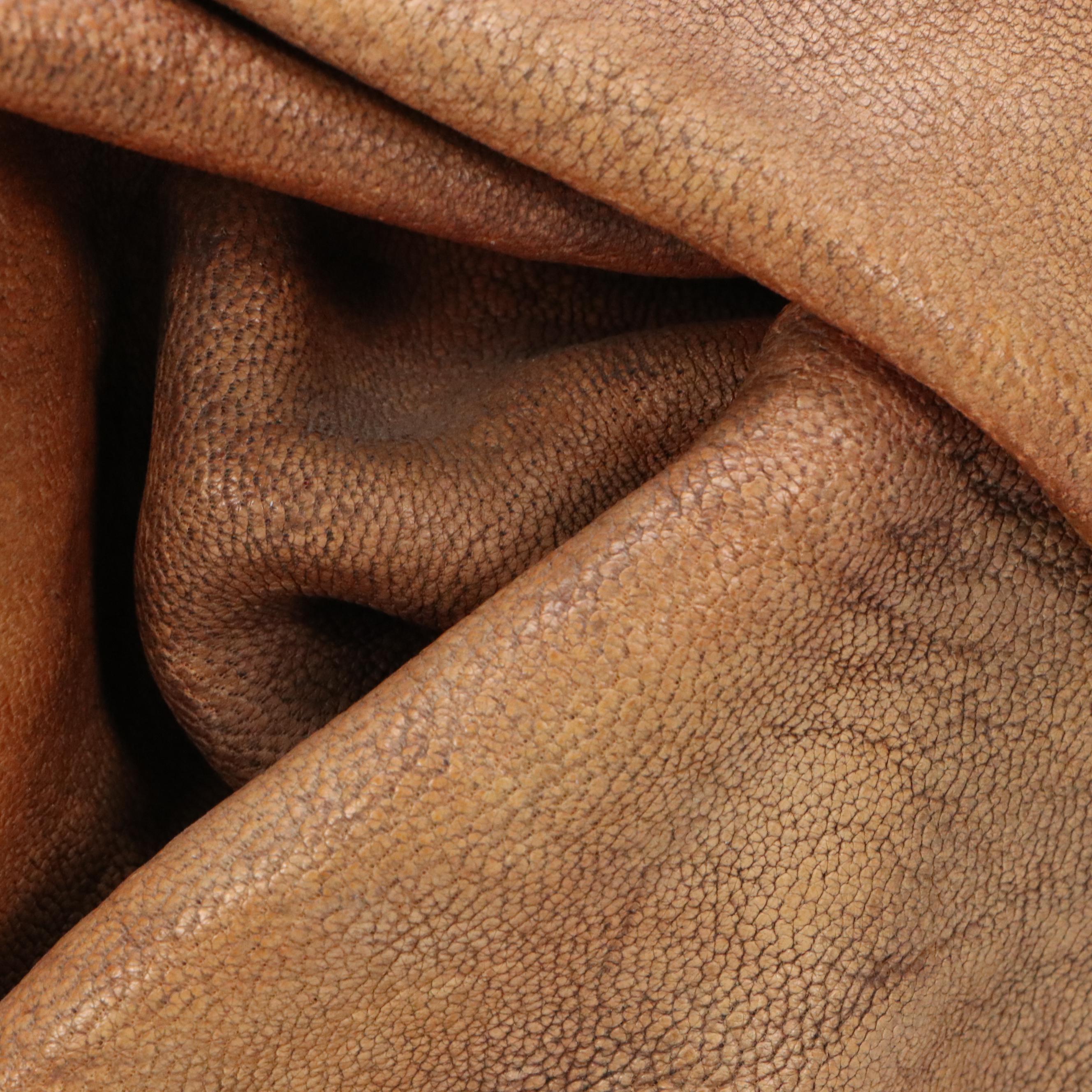 Molded Leather Wall Sculpture