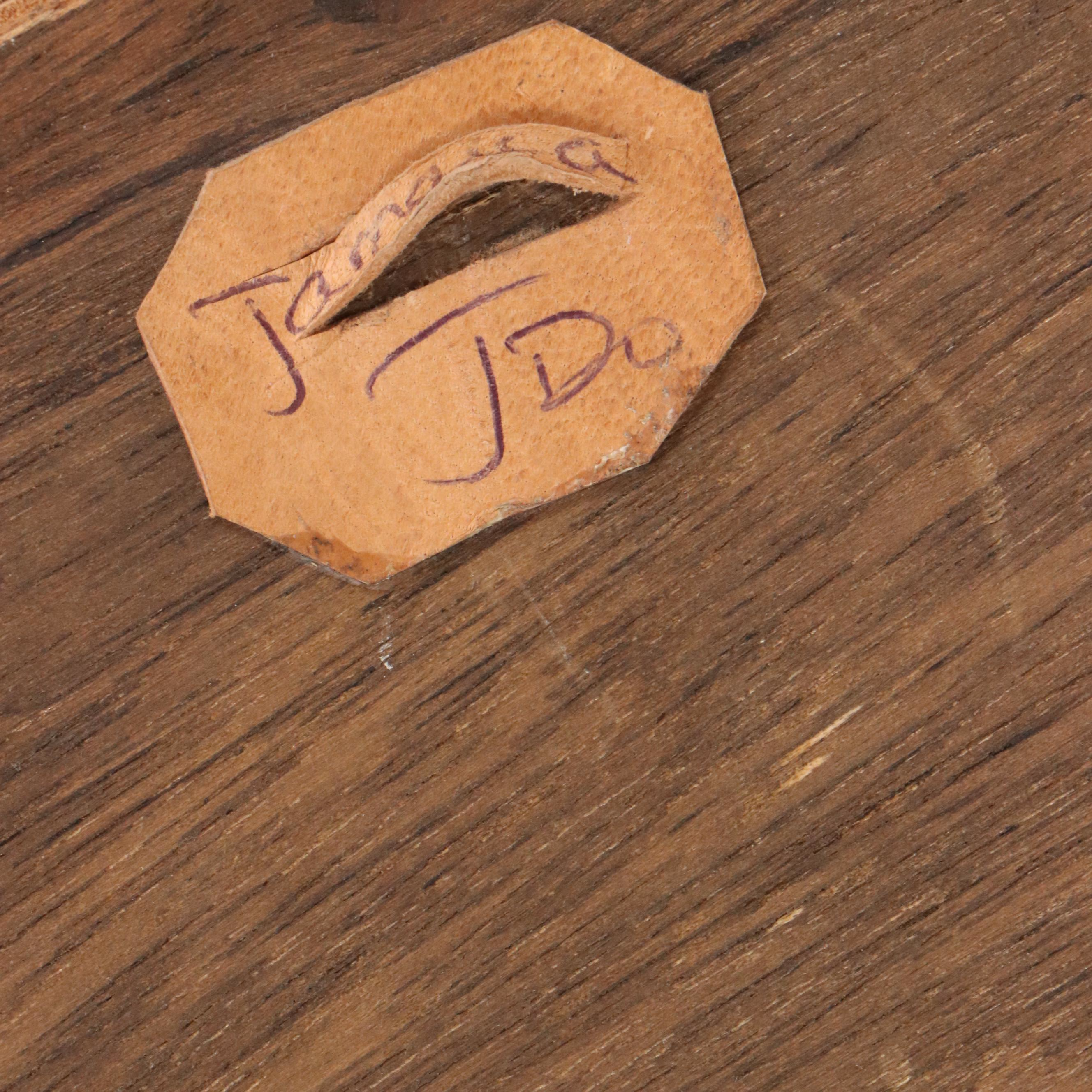 Molded Leather Wall Sculpture