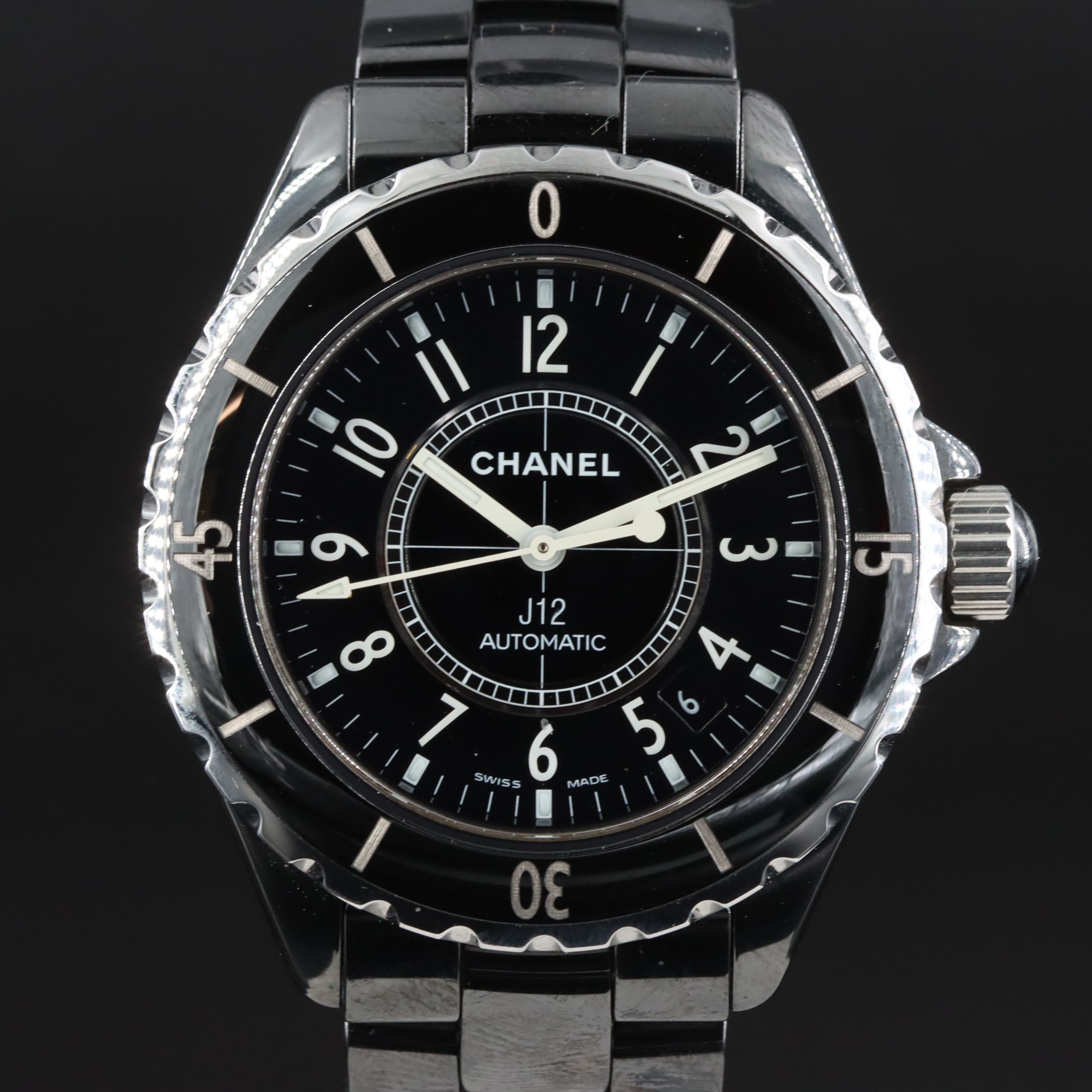 Chanel J12 Ceramic Watch