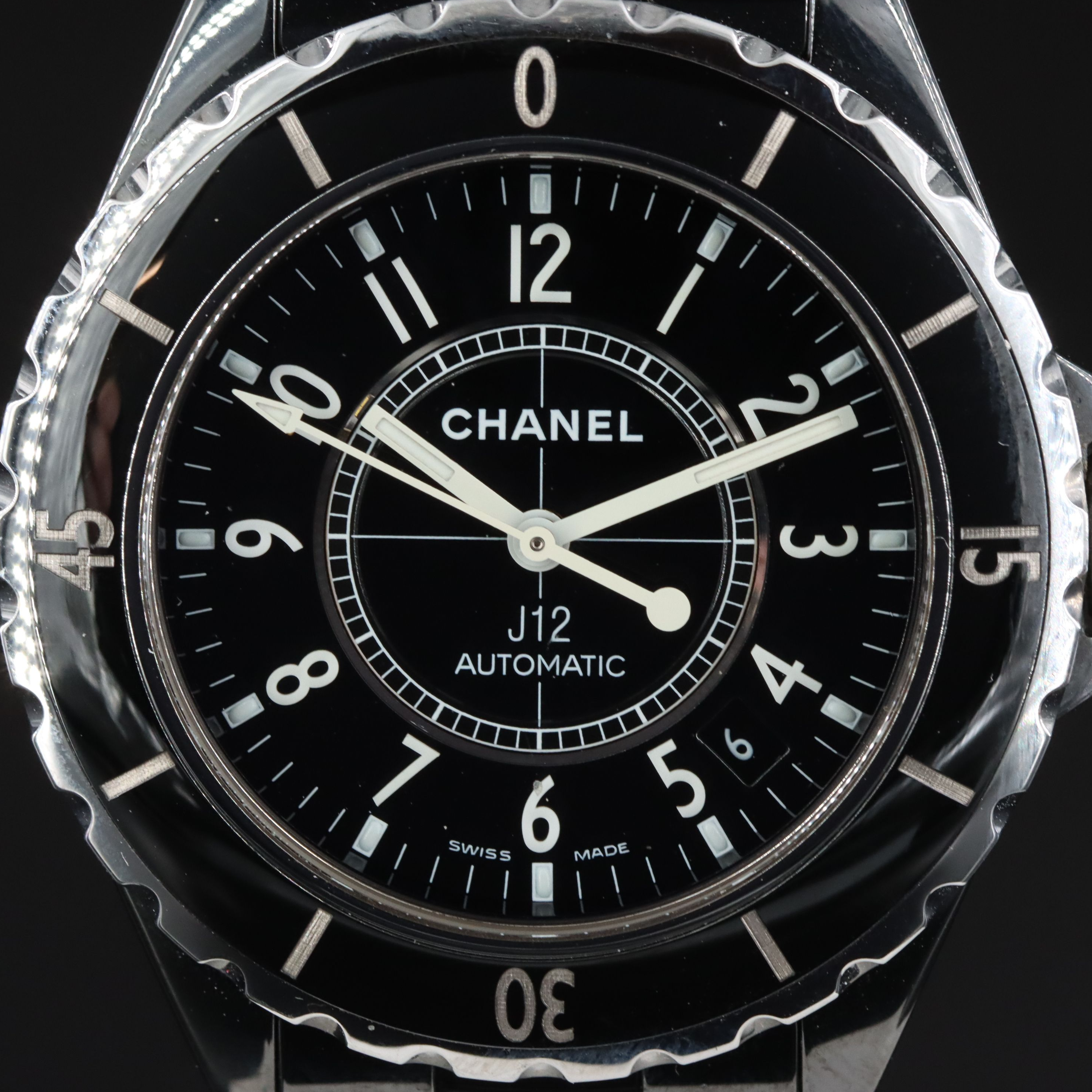 Chanel J12 Ceramic Watch