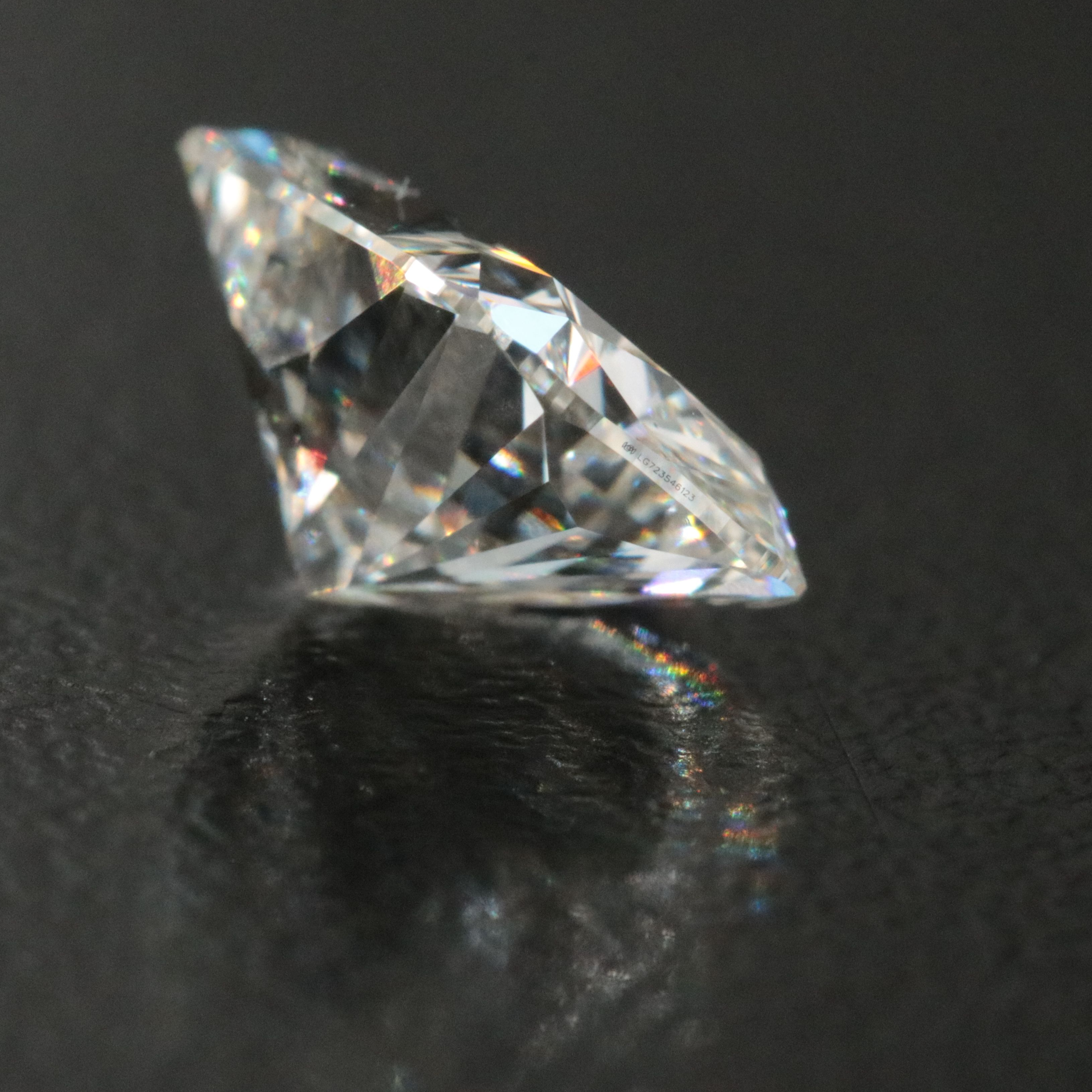 Loose 1.90 CT Lab Grown Diamond with IGI Report