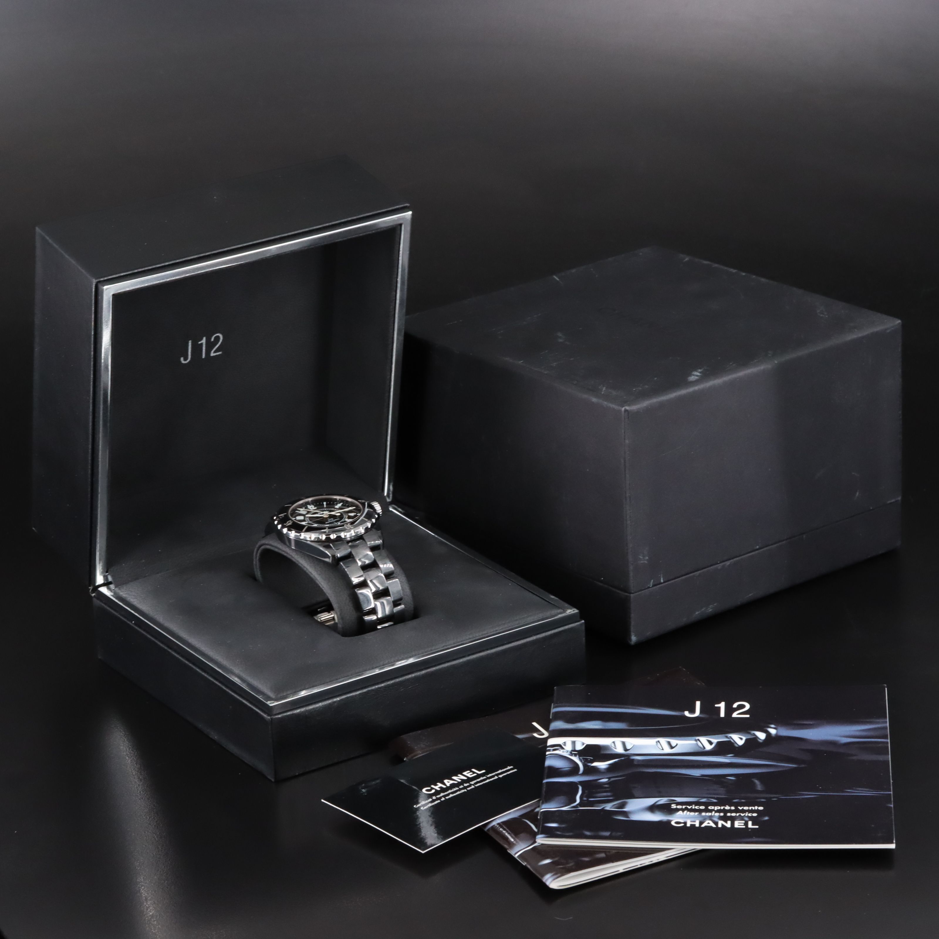 Chanel J12 Ceramic Watch