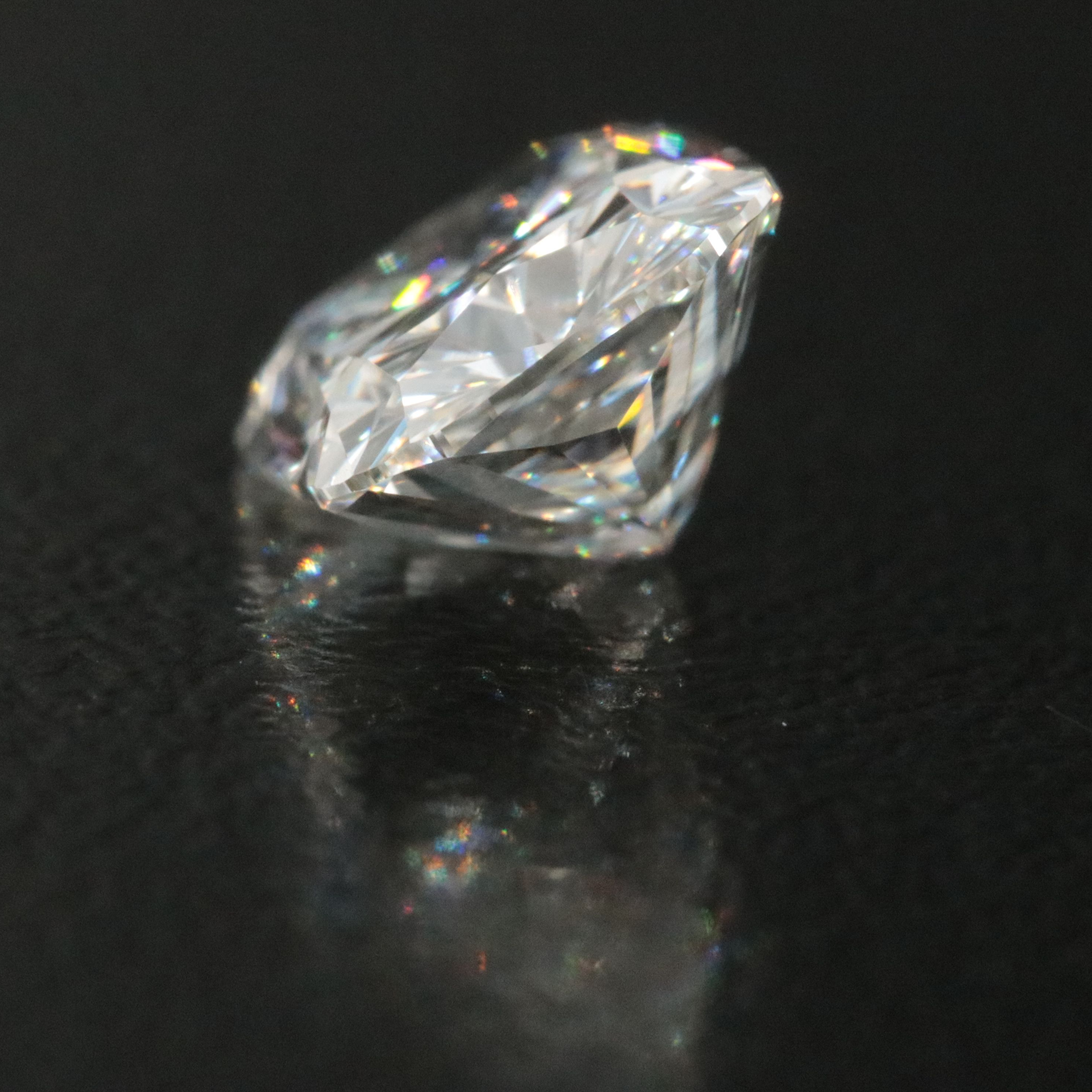 Loose 1.90 CT Lab Grown Diamond with IGI Report