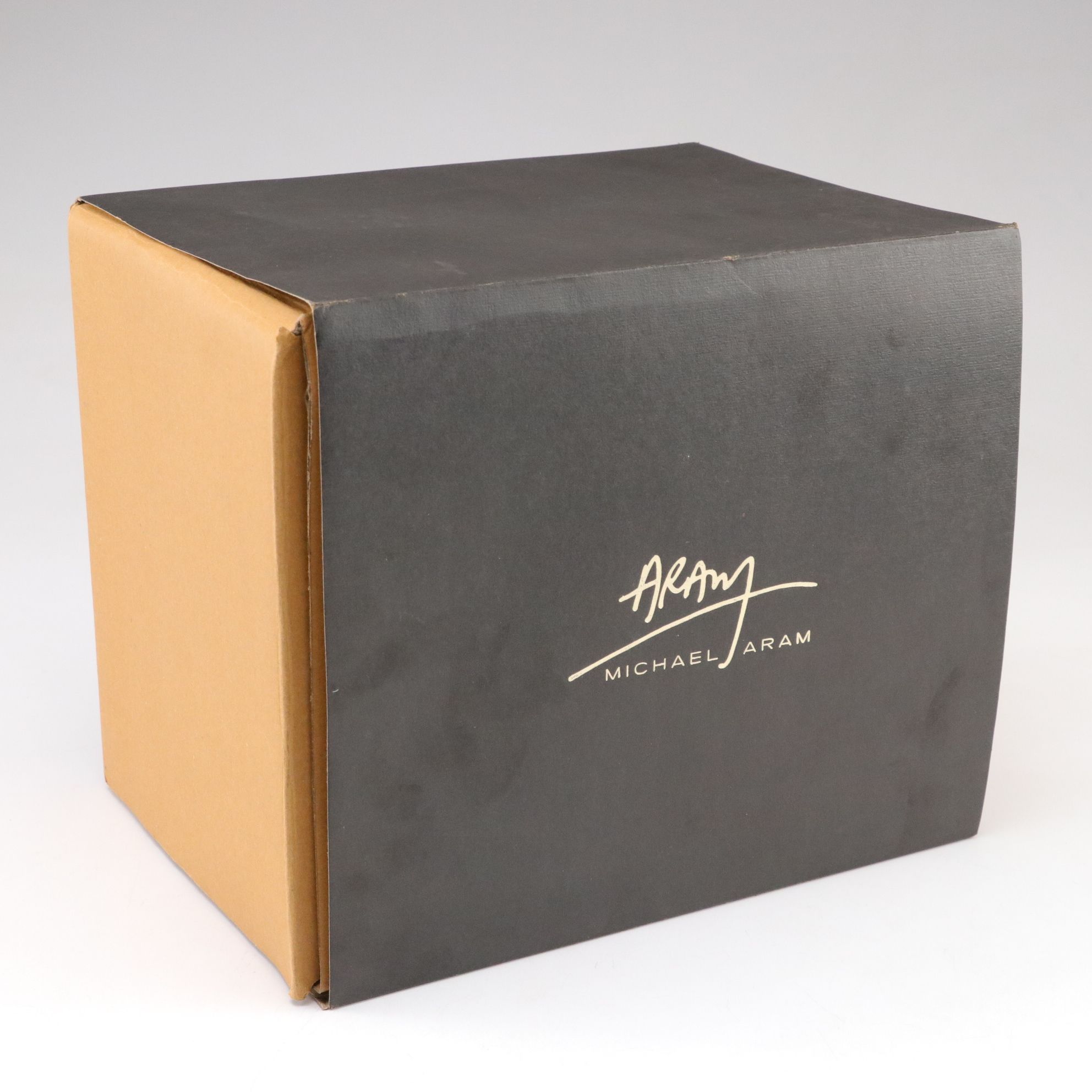 Michael Aram "Gold Orchid" Mixed Metal Vase