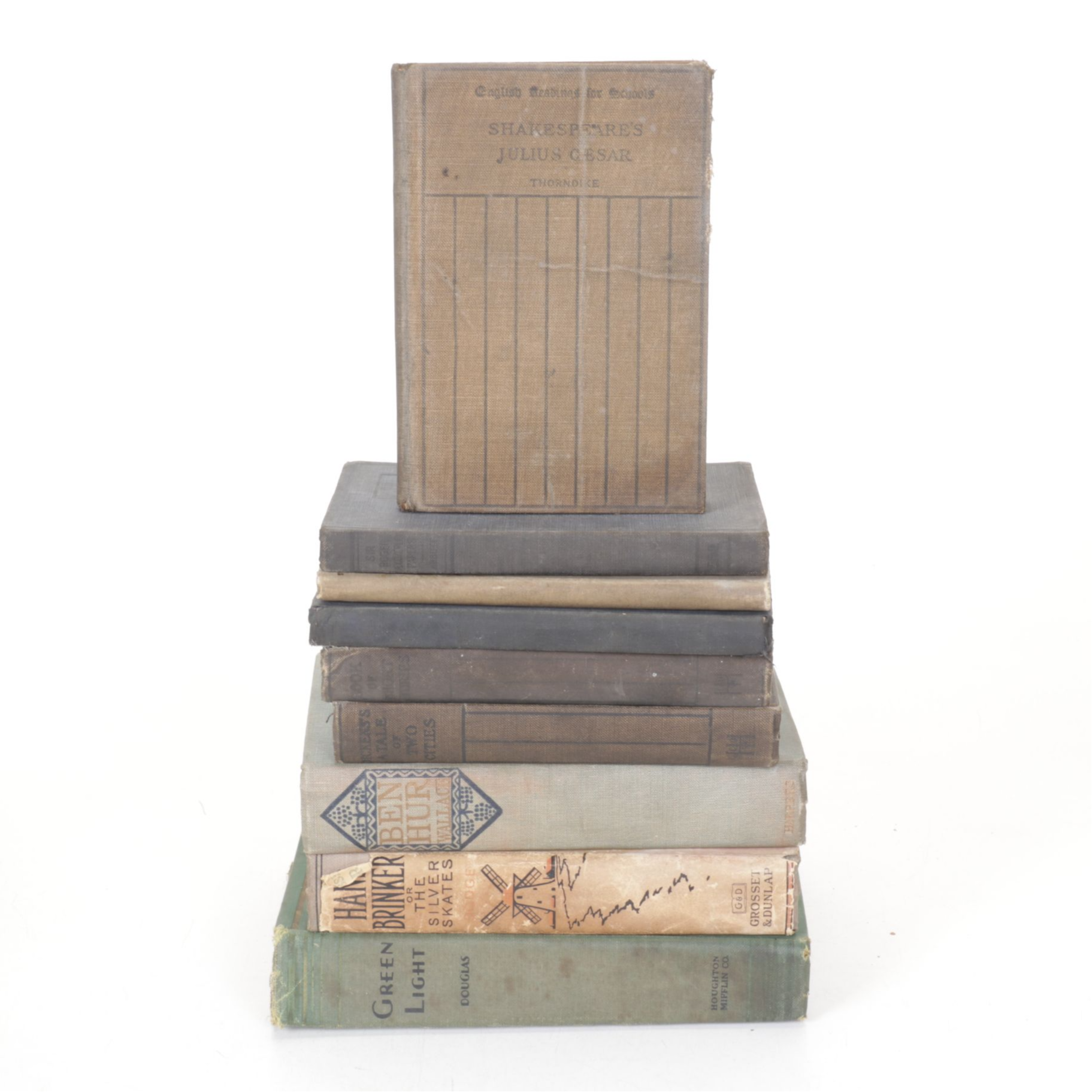 "Hans Brinker" by Mary Mapes Dodge and Other Books, Late 19th to 20th Century