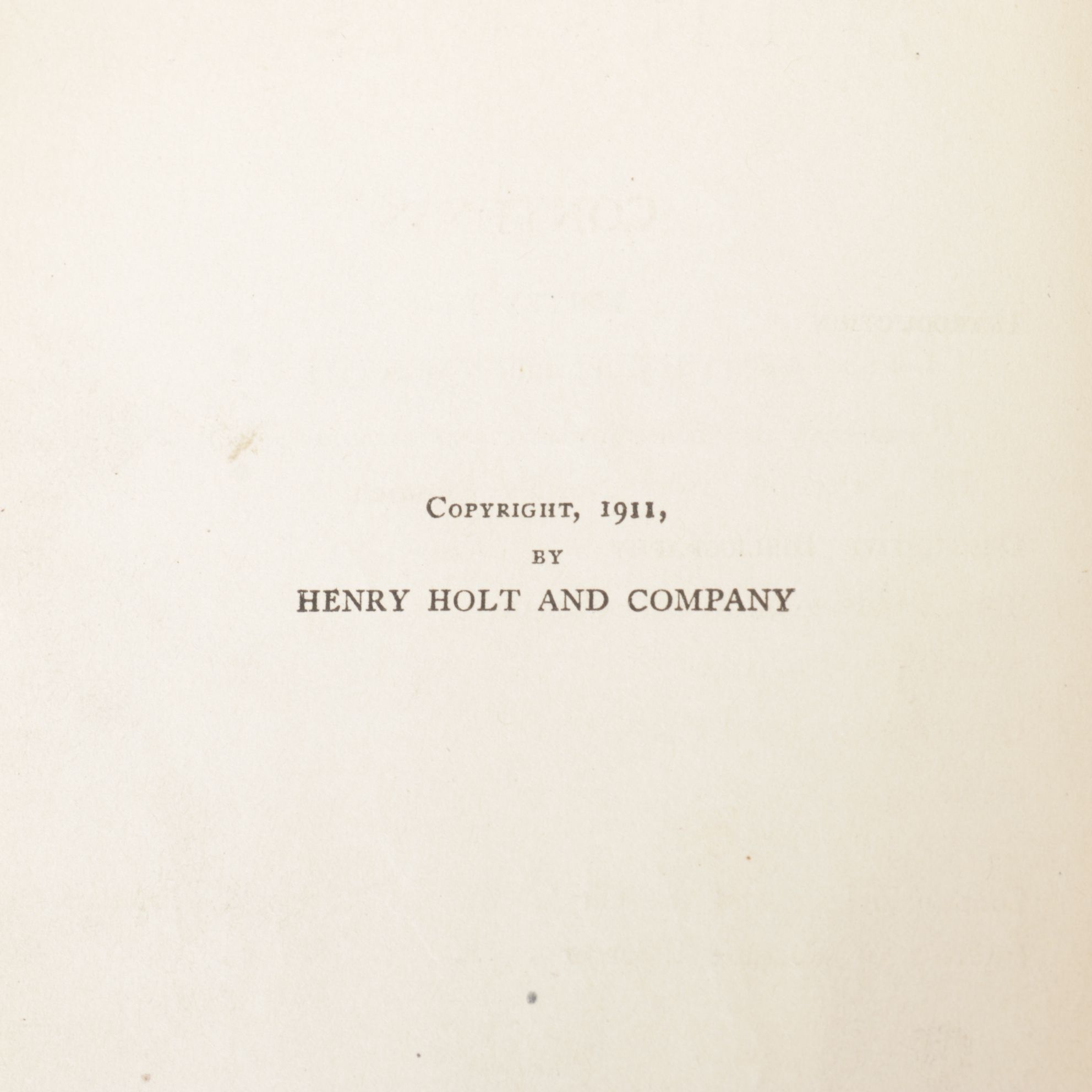 "Hans Brinker" by Mary Mapes Dodge and Other Books, Late 19th to 20th Century