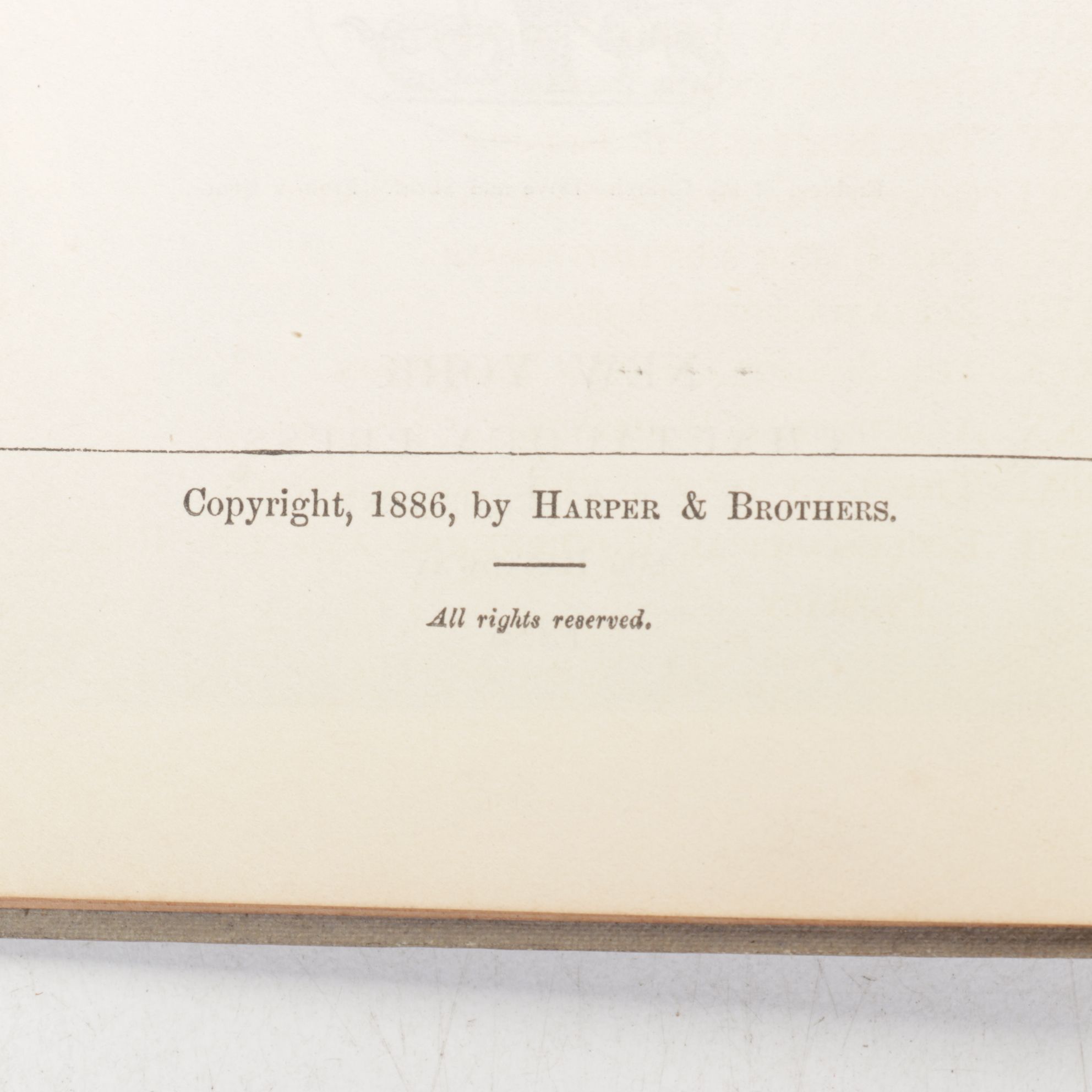 "Hans Brinker" by Mary Mapes Dodge and Other Books, Late 19th to 20th Century