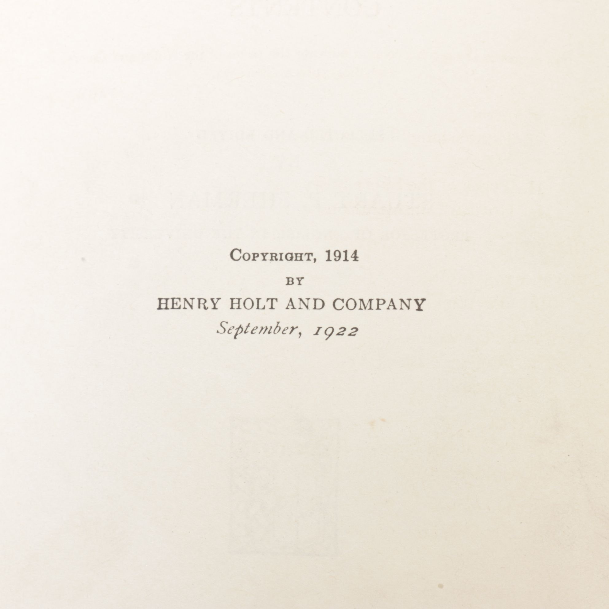 "Hans Brinker" by Mary Mapes Dodge and Other Books, Late 19th to 20th Century