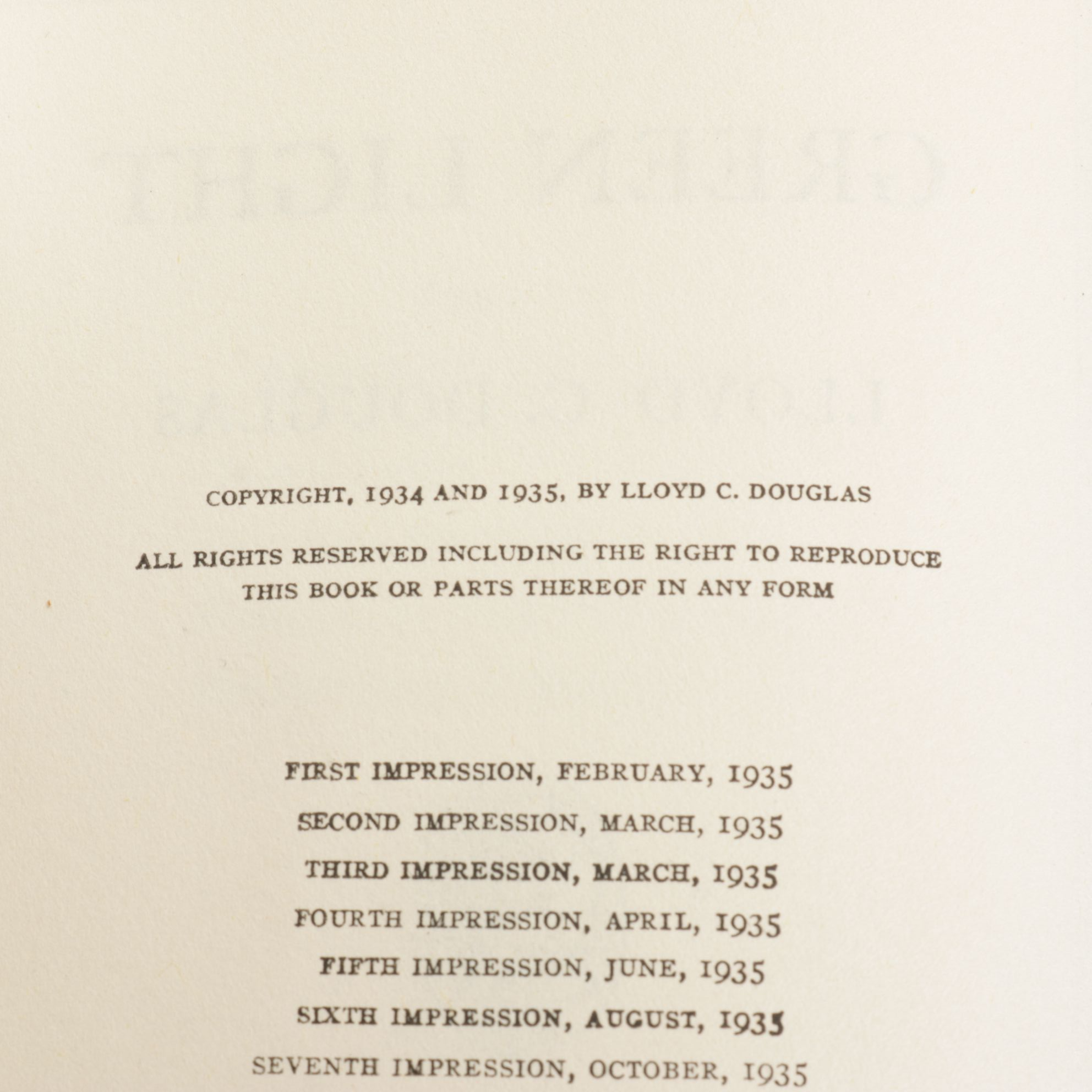 "Hans Brinker" by Mary Mapes Dodge and Other Books, Late 19th to 20th Century