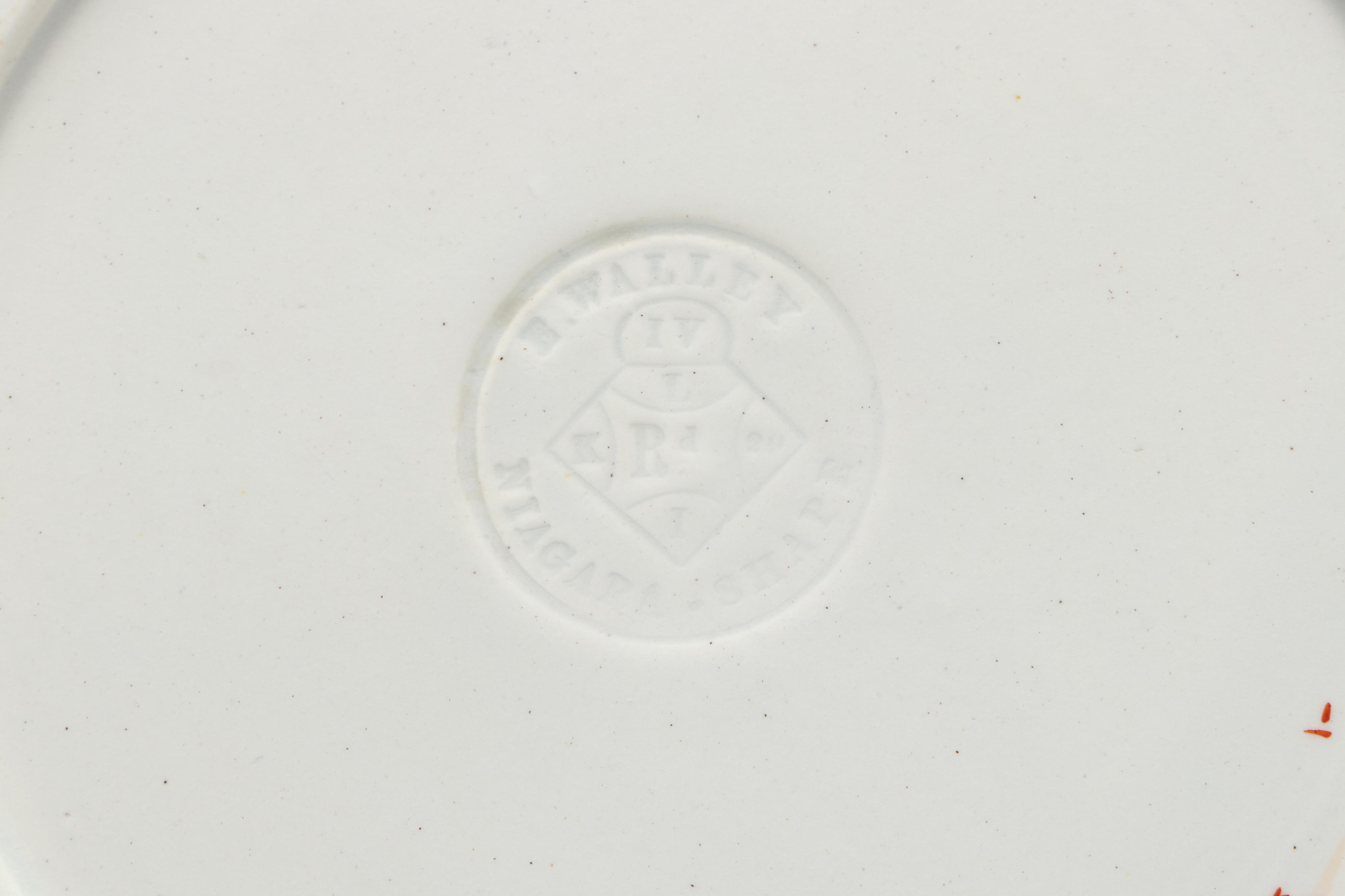 Edward Walley with Seeing Eye and Other Gaudy Welsh Tableware