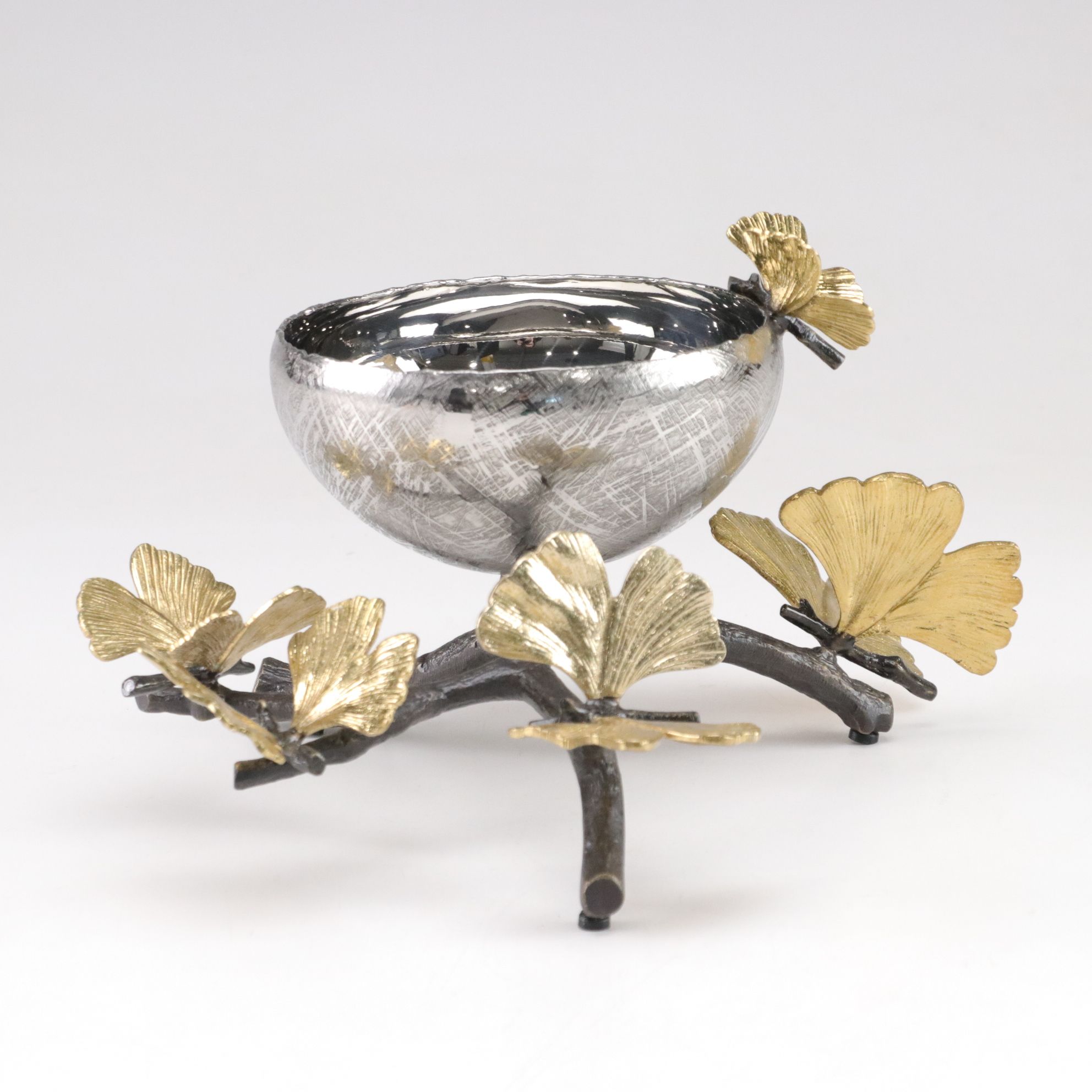 Michael Aram "Butterfly Ginkgo" Nut Bowl