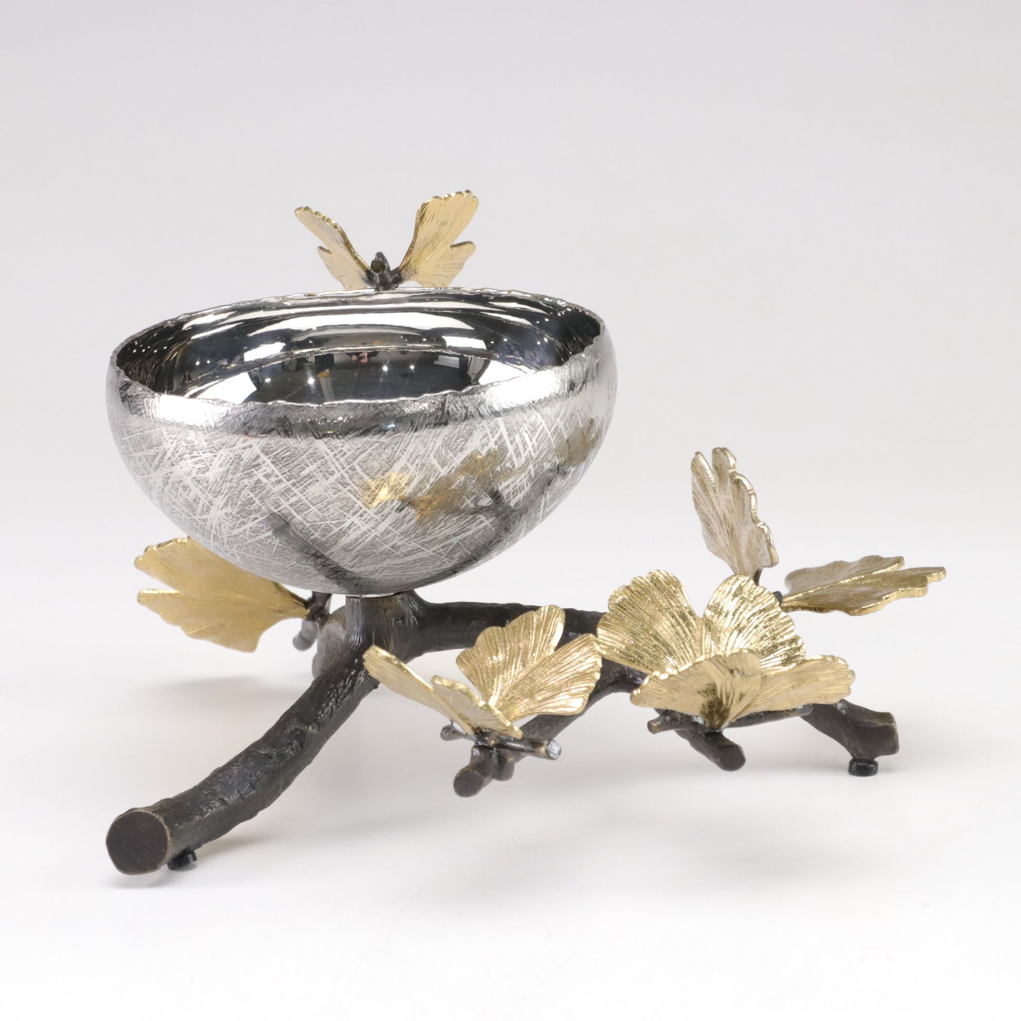 Michael Aram "Butterfly Ginkgo" Nut Bowl
