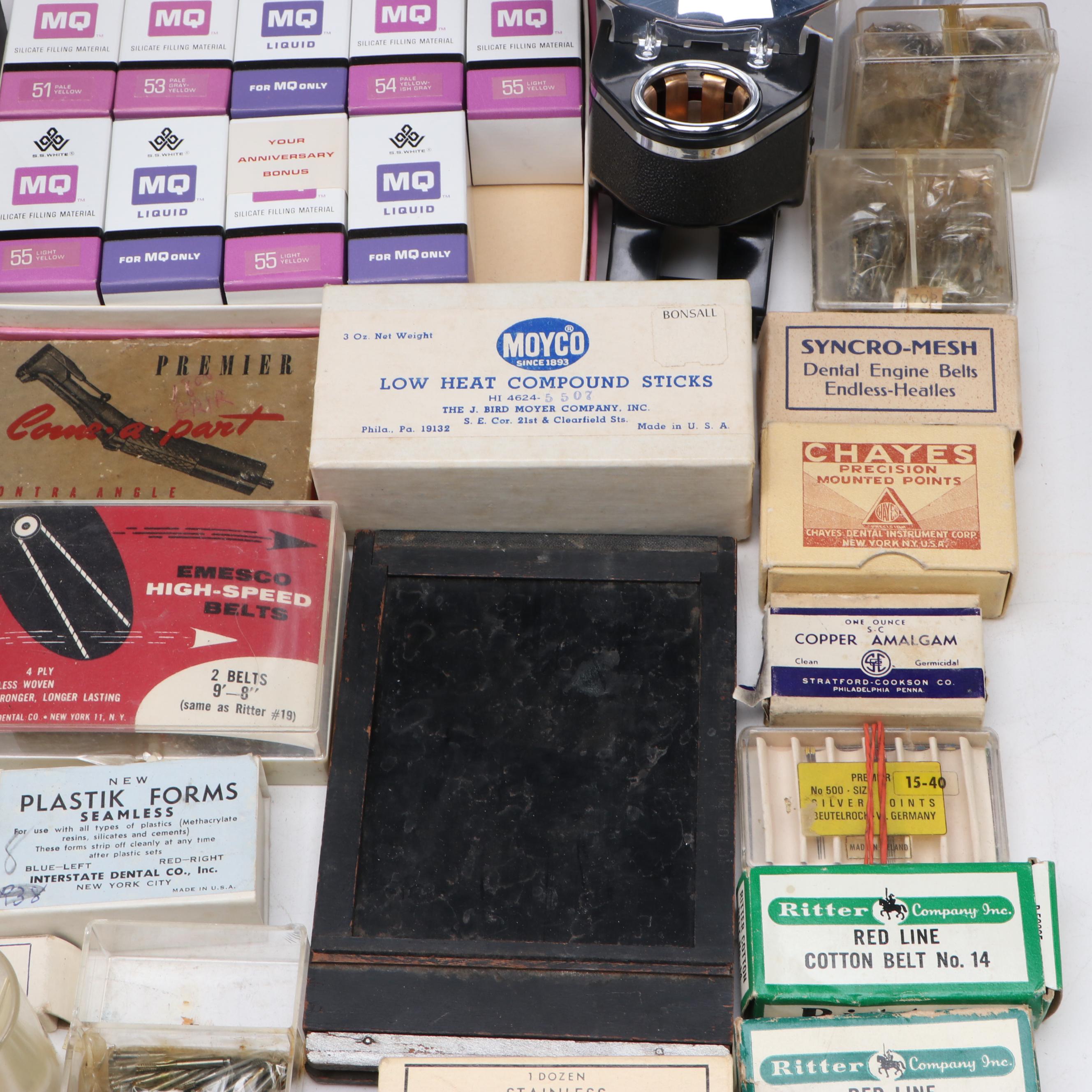 Beacon II Flash Unit with Amalgam Carriers, Tooth Alloys and More Dental Tools