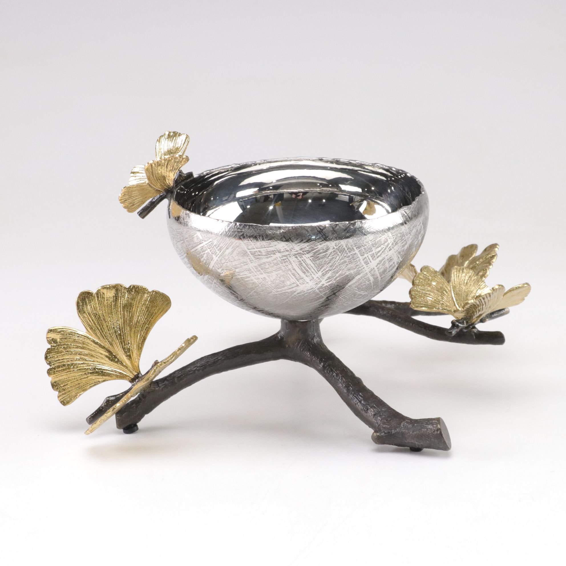 Michael Aram "Butterfly Ginkgo" Nut Bowl