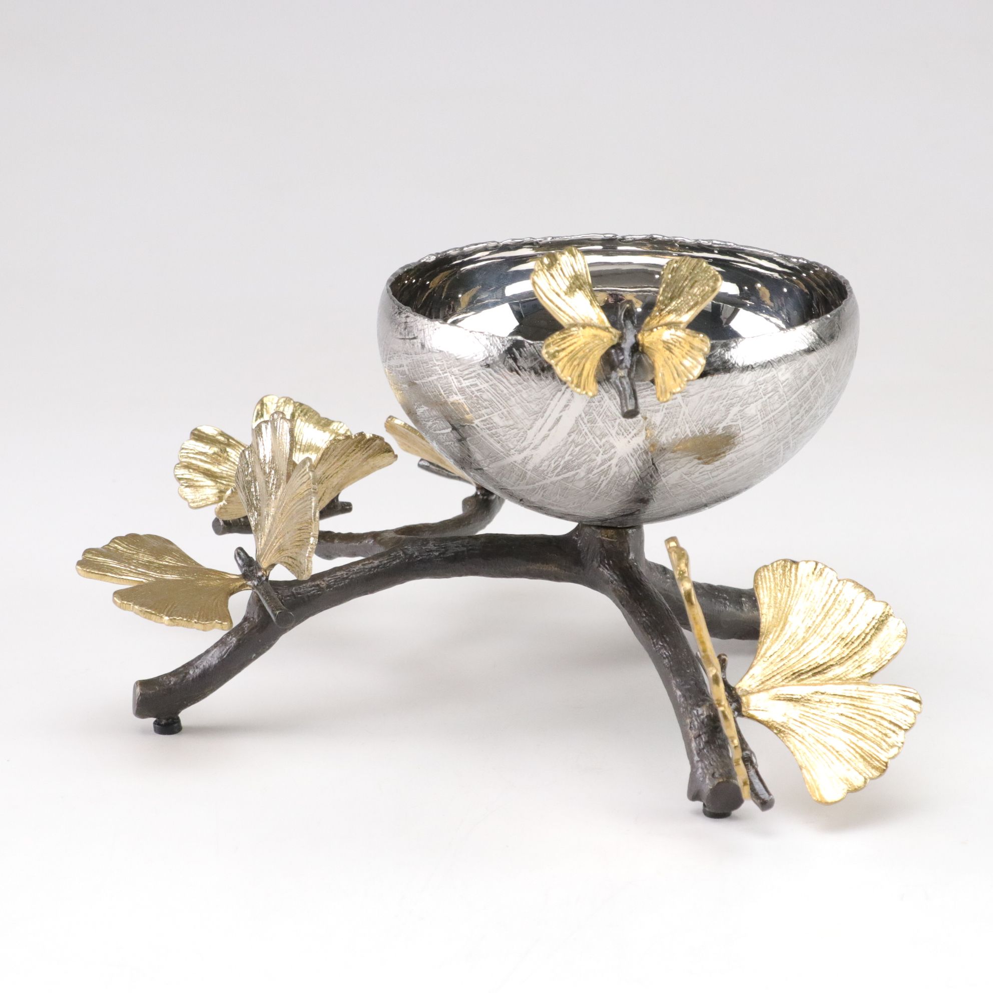 Michael Aram "Butterfly Ginkgo" Nut Bowl