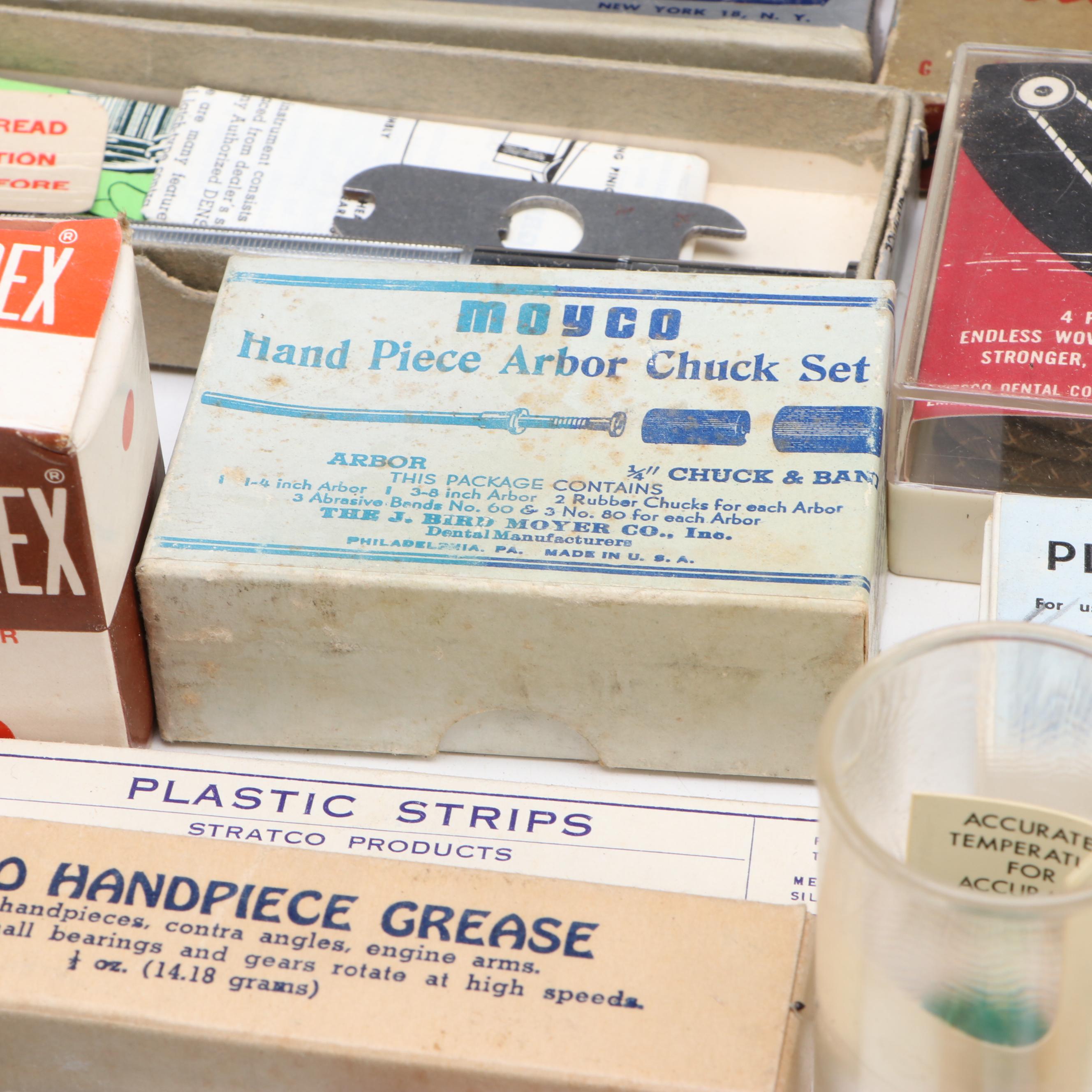 Beacon II Flash Unit with Amalgam Carriers, Tooth Alloys and More Dental Tools