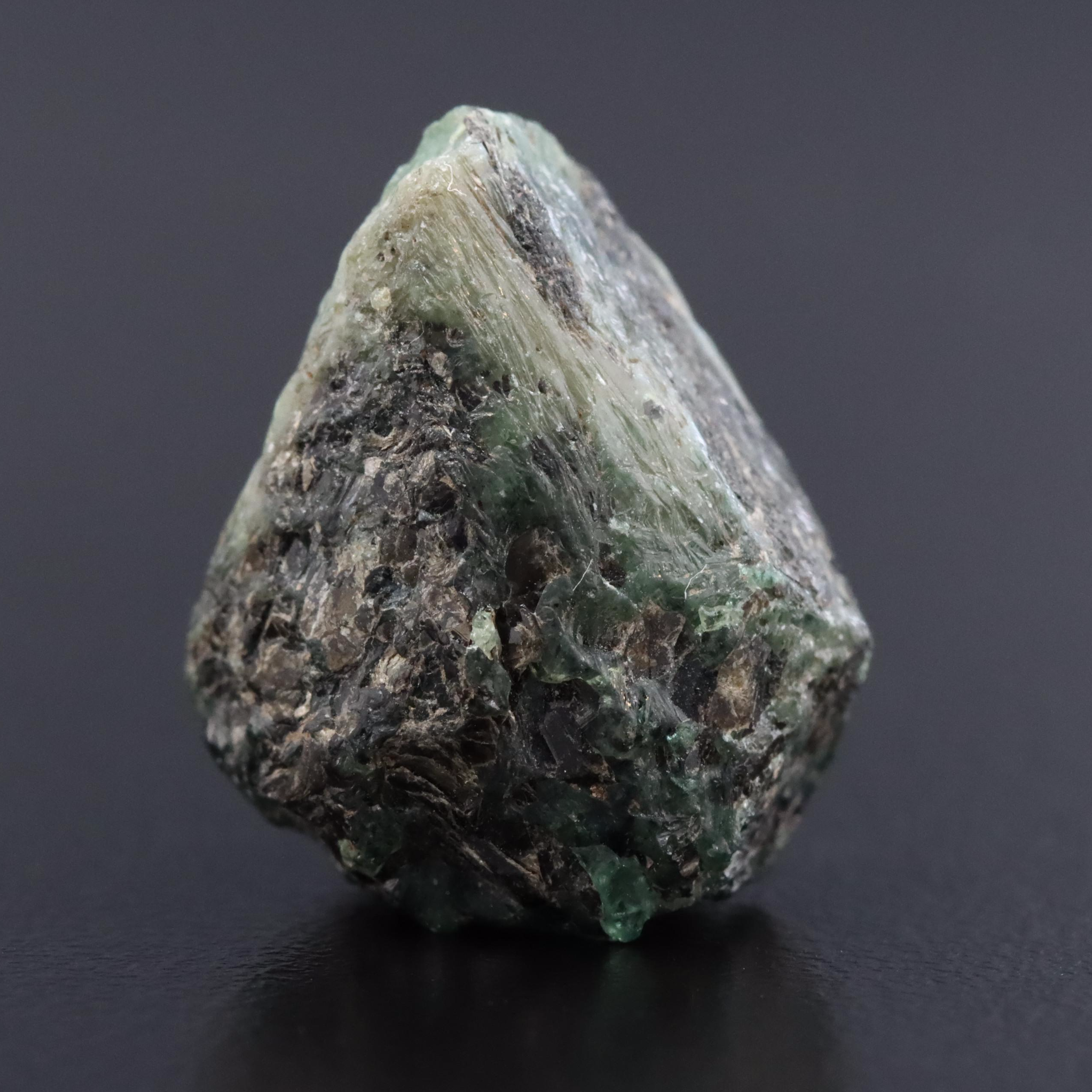 Loose 35.66 CT Rough Alexandrite with GIA Report