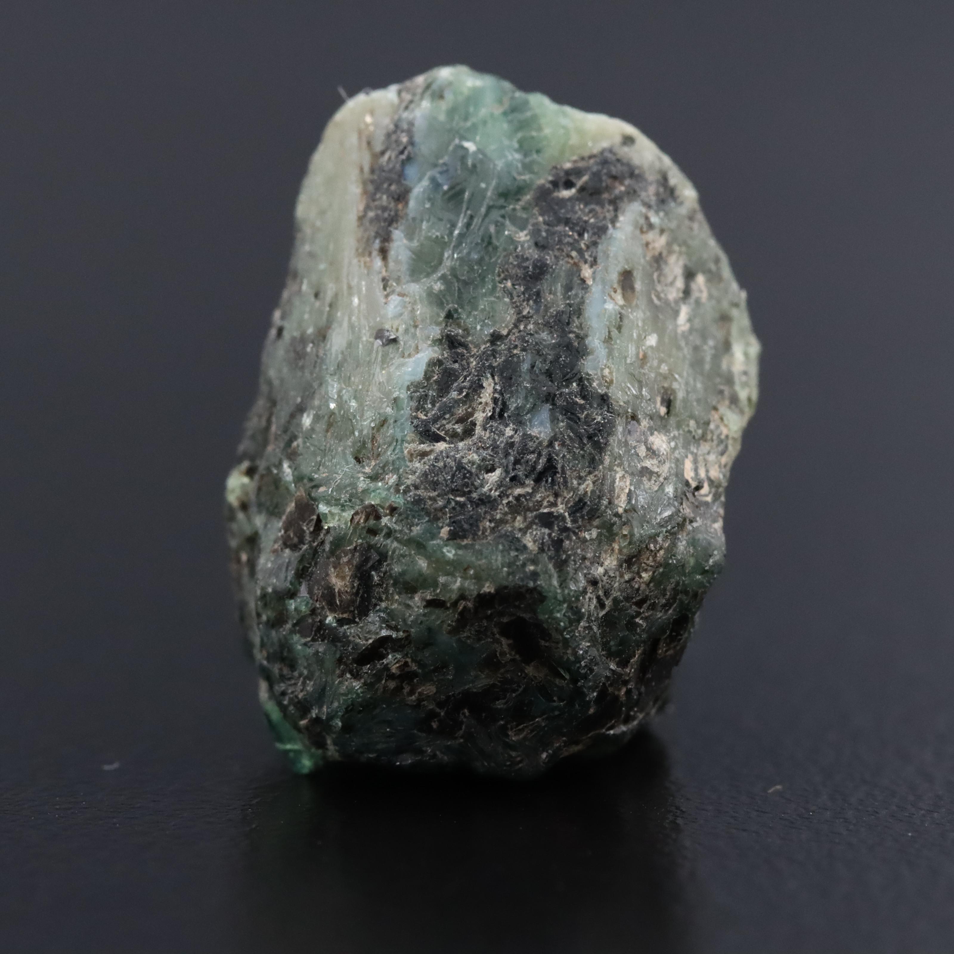 Loose 35.66 CT Rough Alexandrite with GIA Report