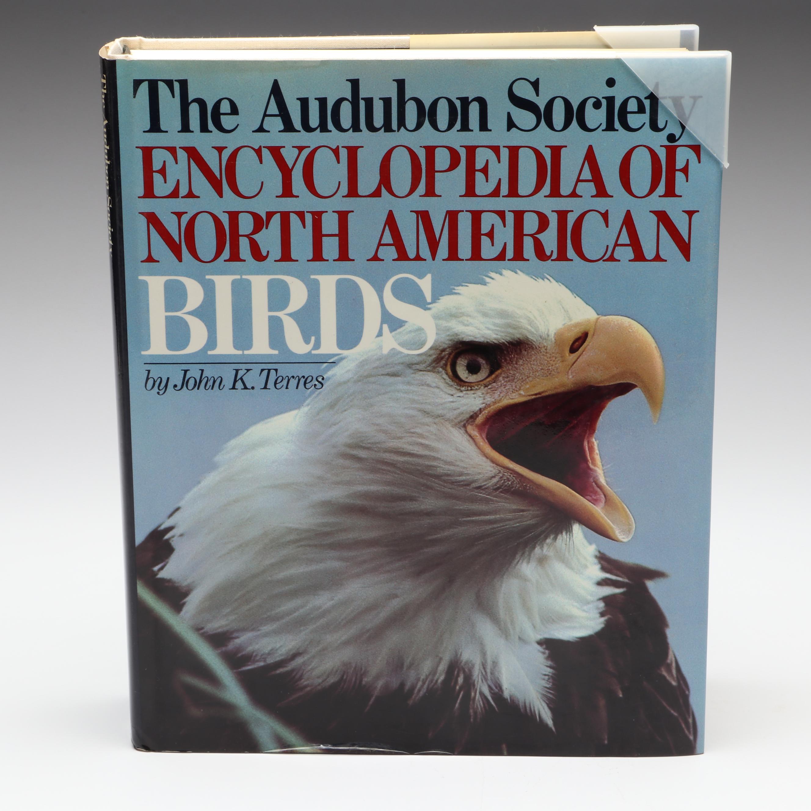 First Edition "The Audubon Society Encyclopedia of North American Birds," 1980