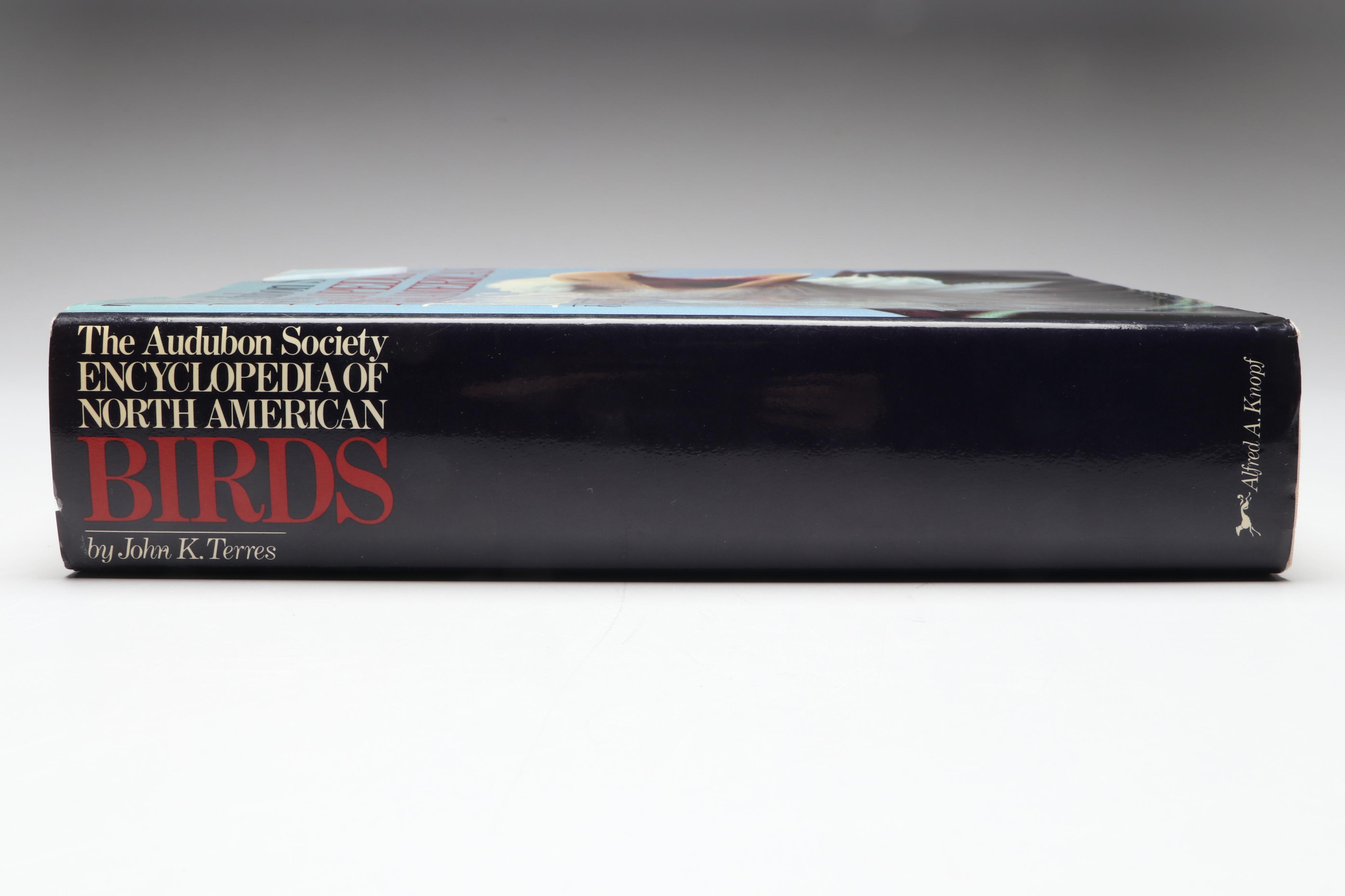 First Edition "The Audubon Society Encyclopedia of North American Birds," 1980