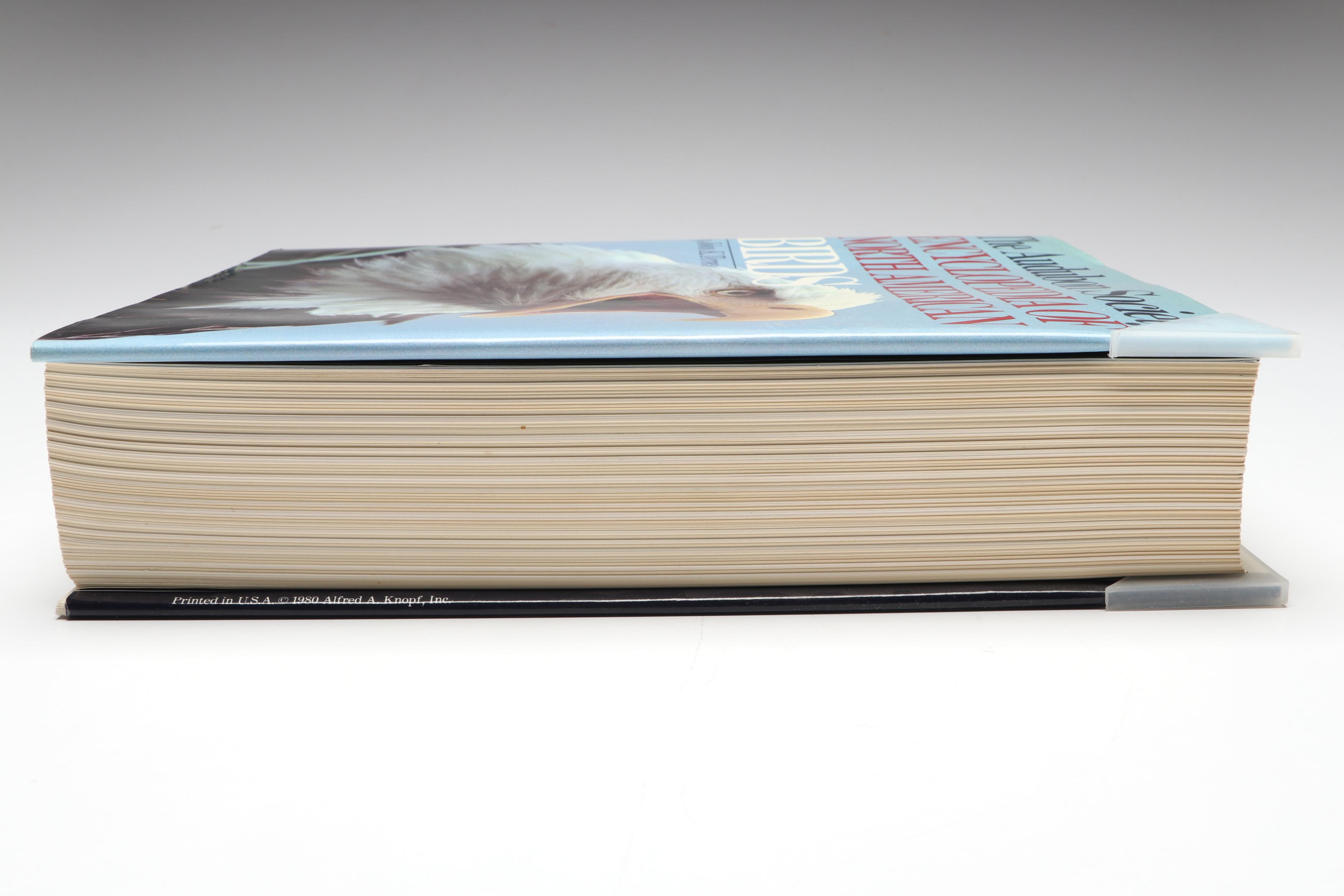 First Edition "The Audubon Society Encyclopedia of North American Birds," 1980