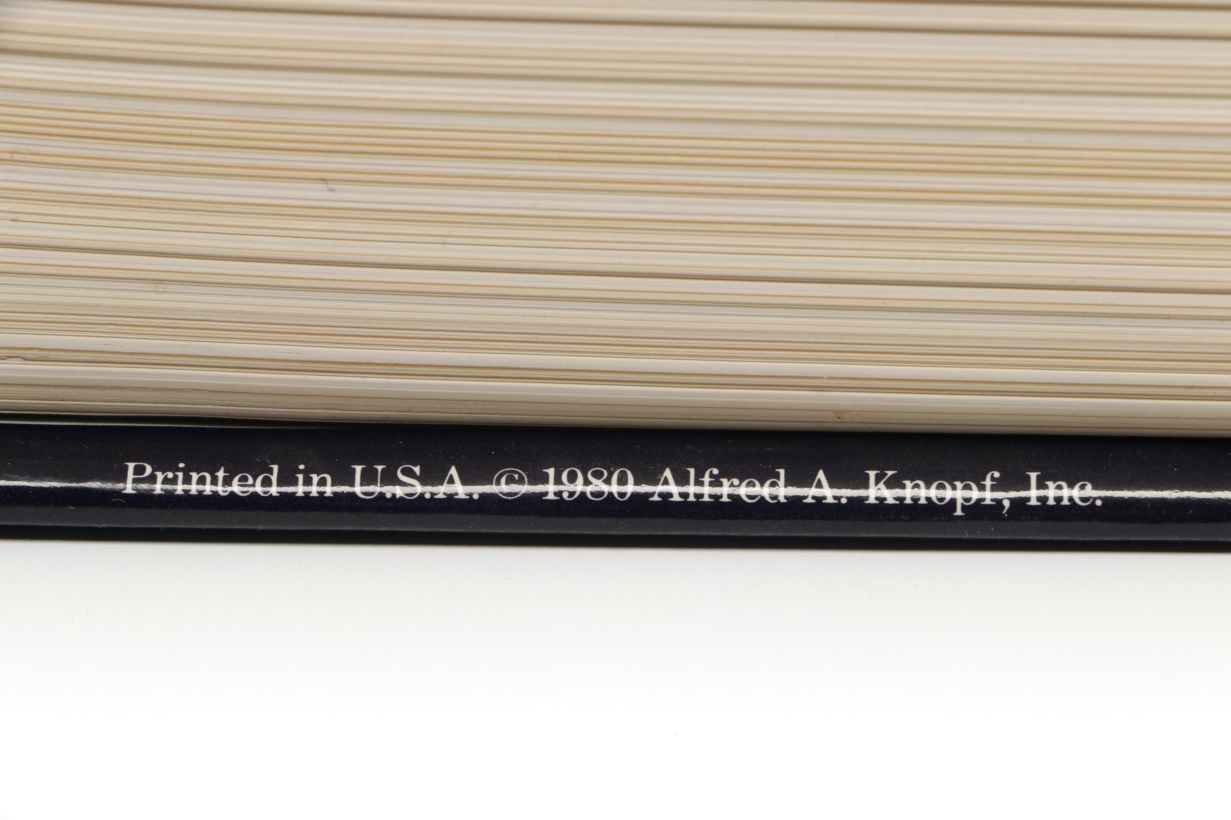 First Edition "The Audubon Society Encyclopedia of North American Birds," 1980