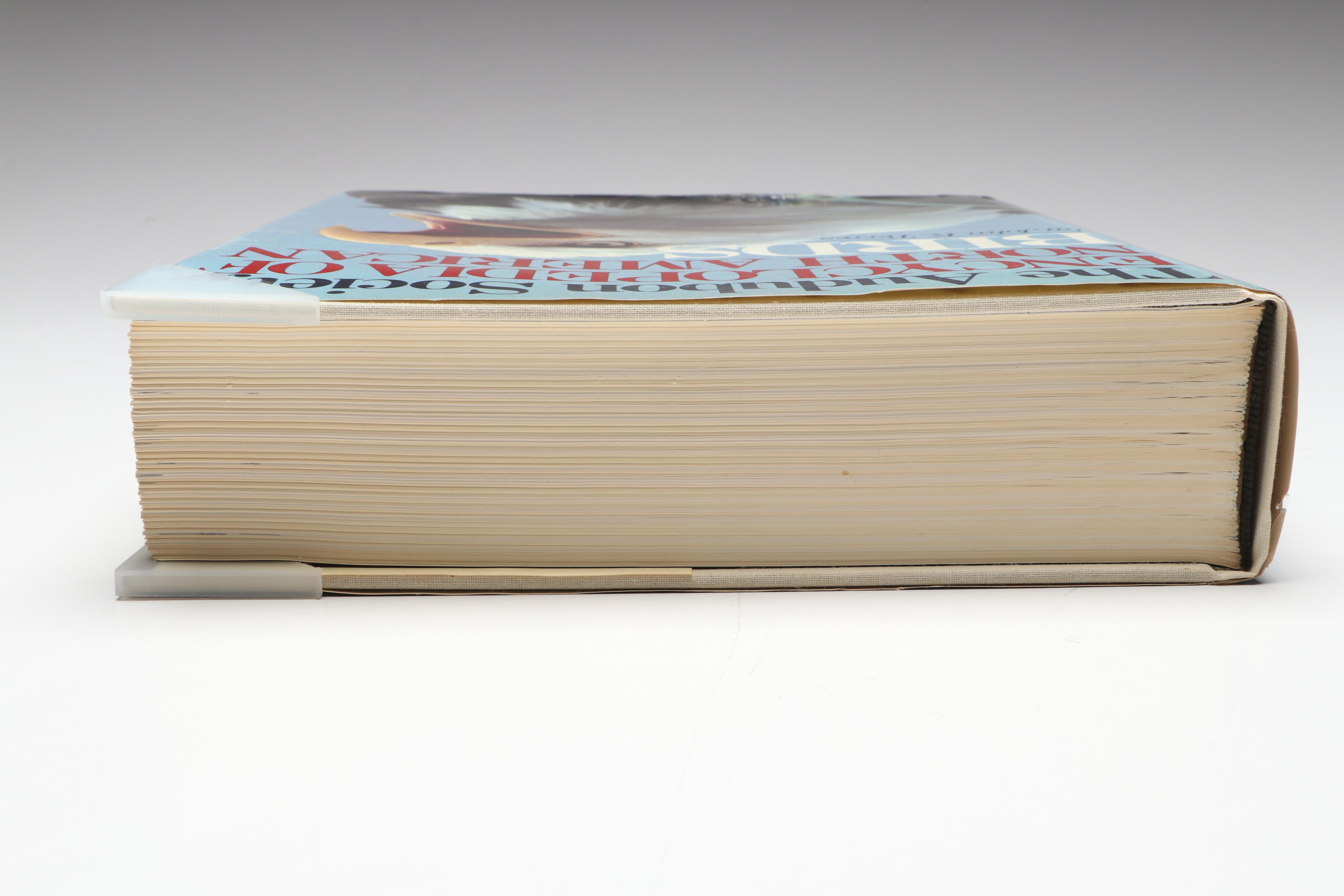 First Edition "The Audubon Society Encyclopedia of North American Birds," 1980