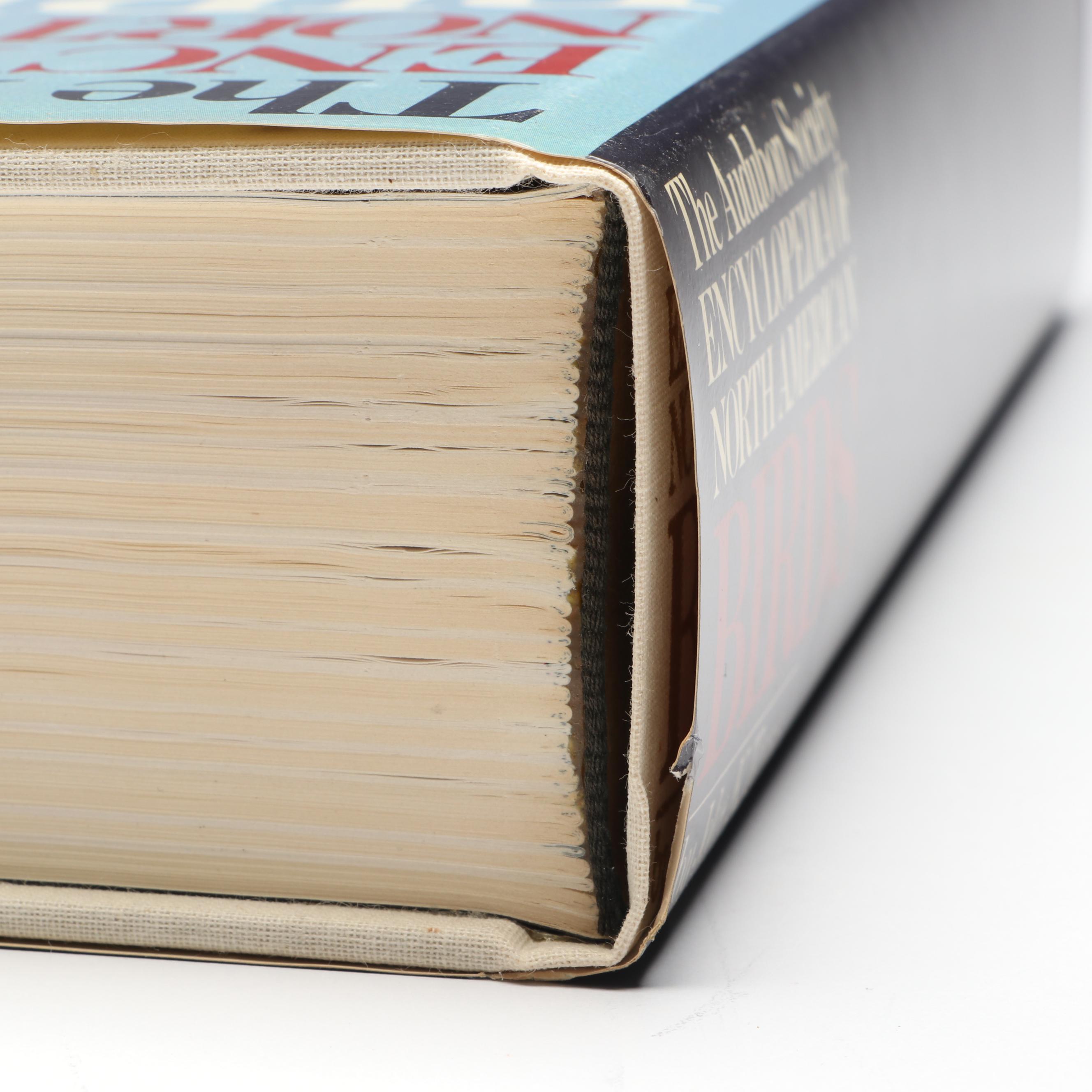 First Edition "The Audubon Society Encyclopedia of North American Birds," 1980