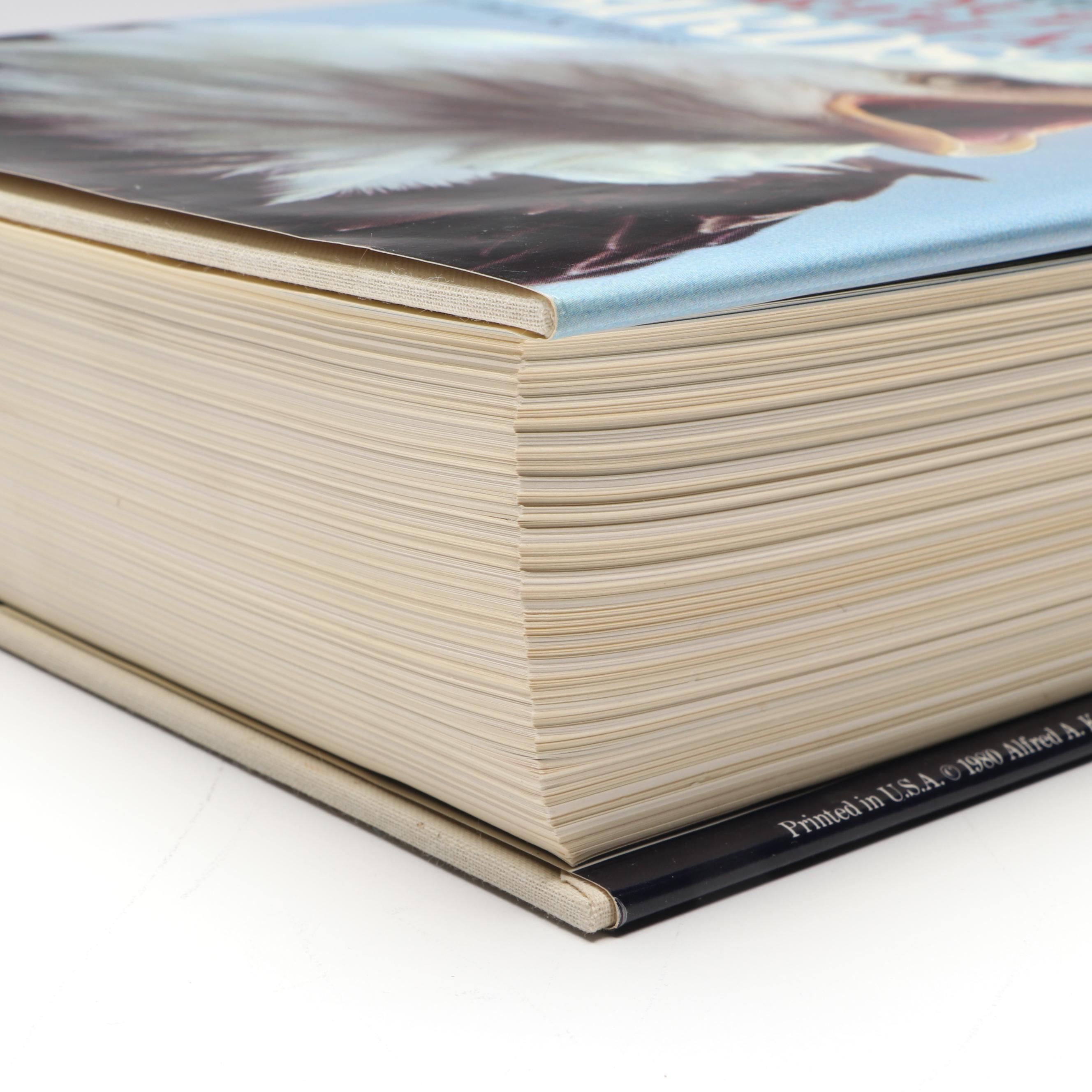 First Edition "The Audubon Society Encyclopedia of North American Birds," 1980