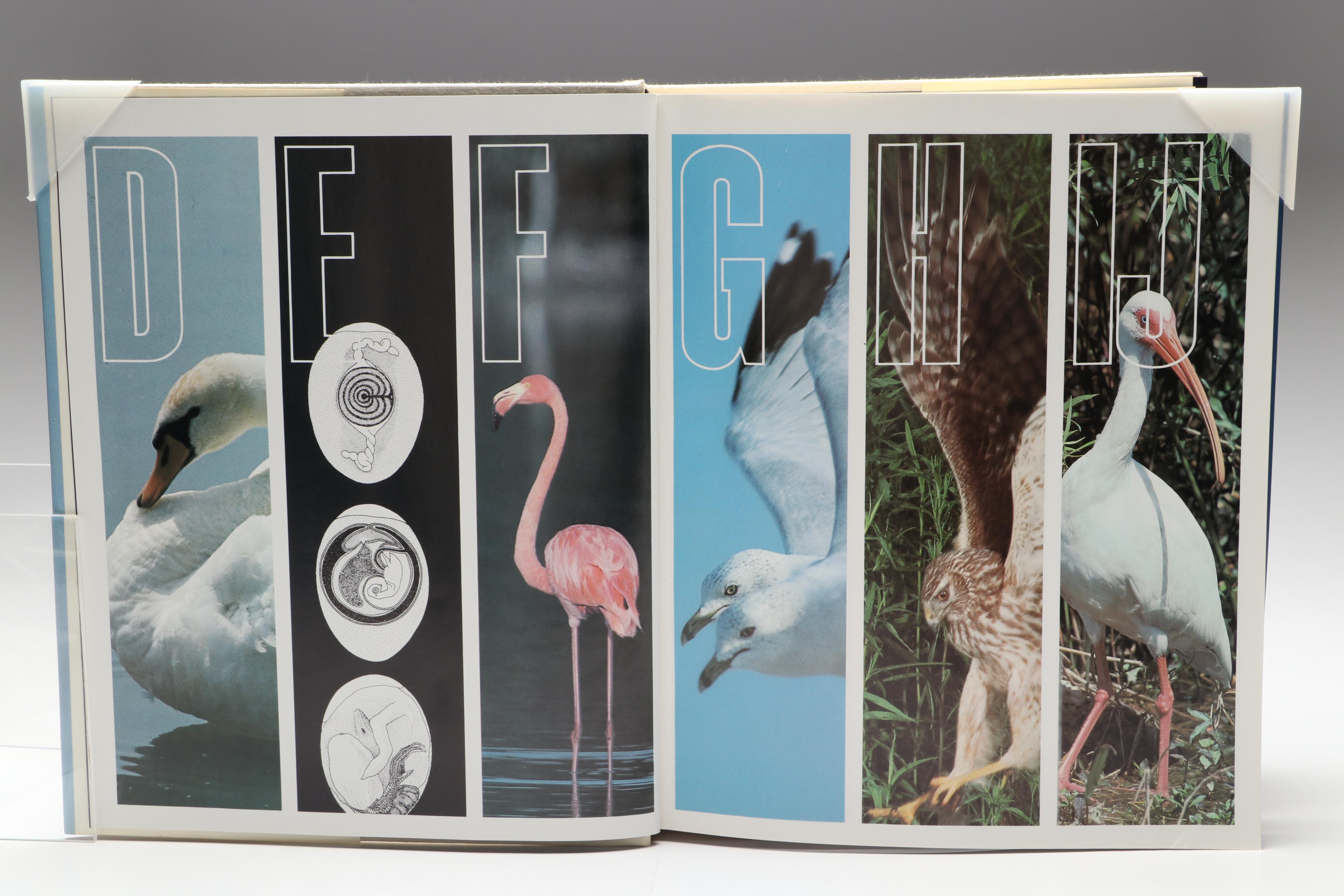 First Edition "The Audubon Society Encyclopedia of North American Birds," 1980
