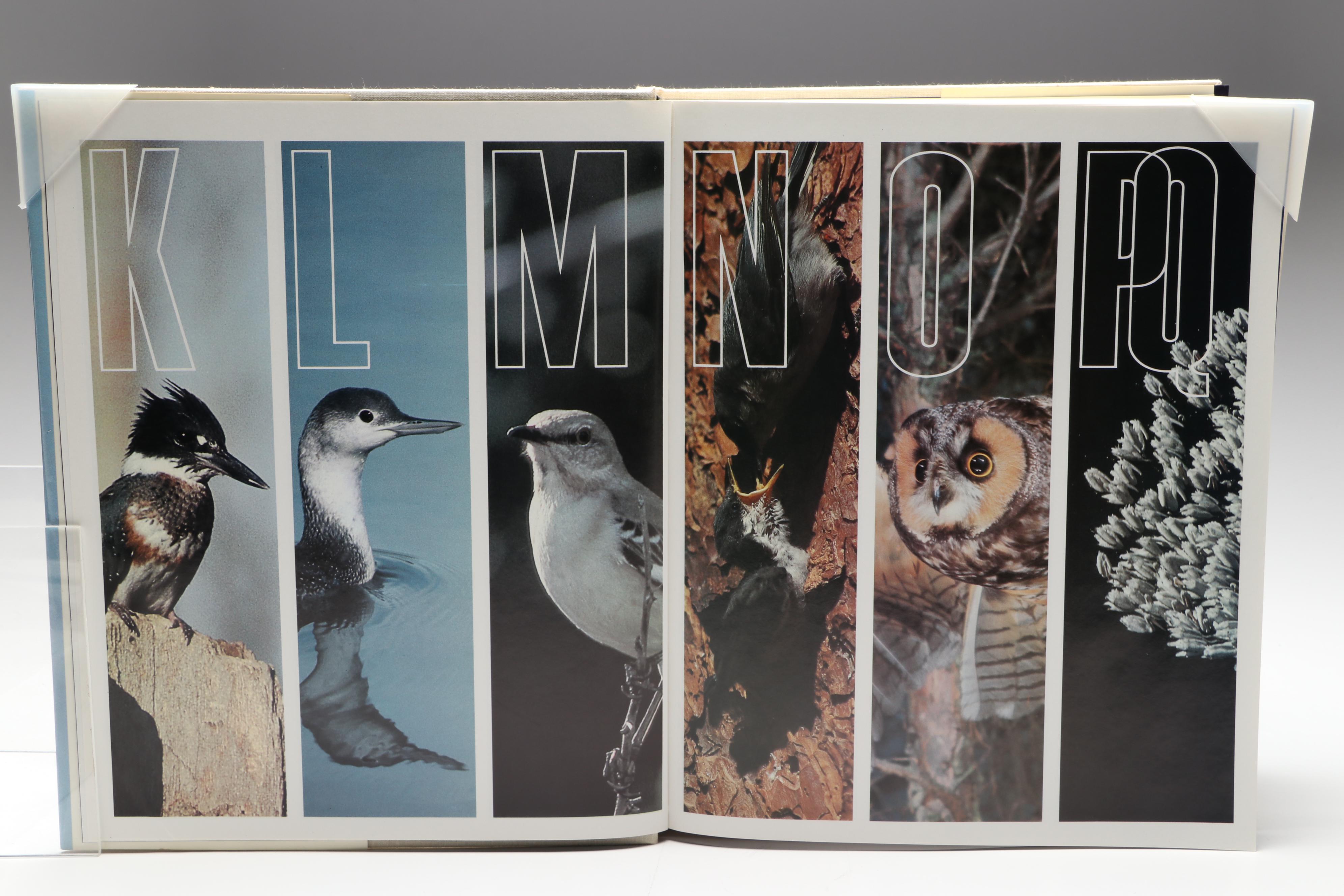 First Edition "The Audubon Society Encyclopedia of North American Birds," 1980