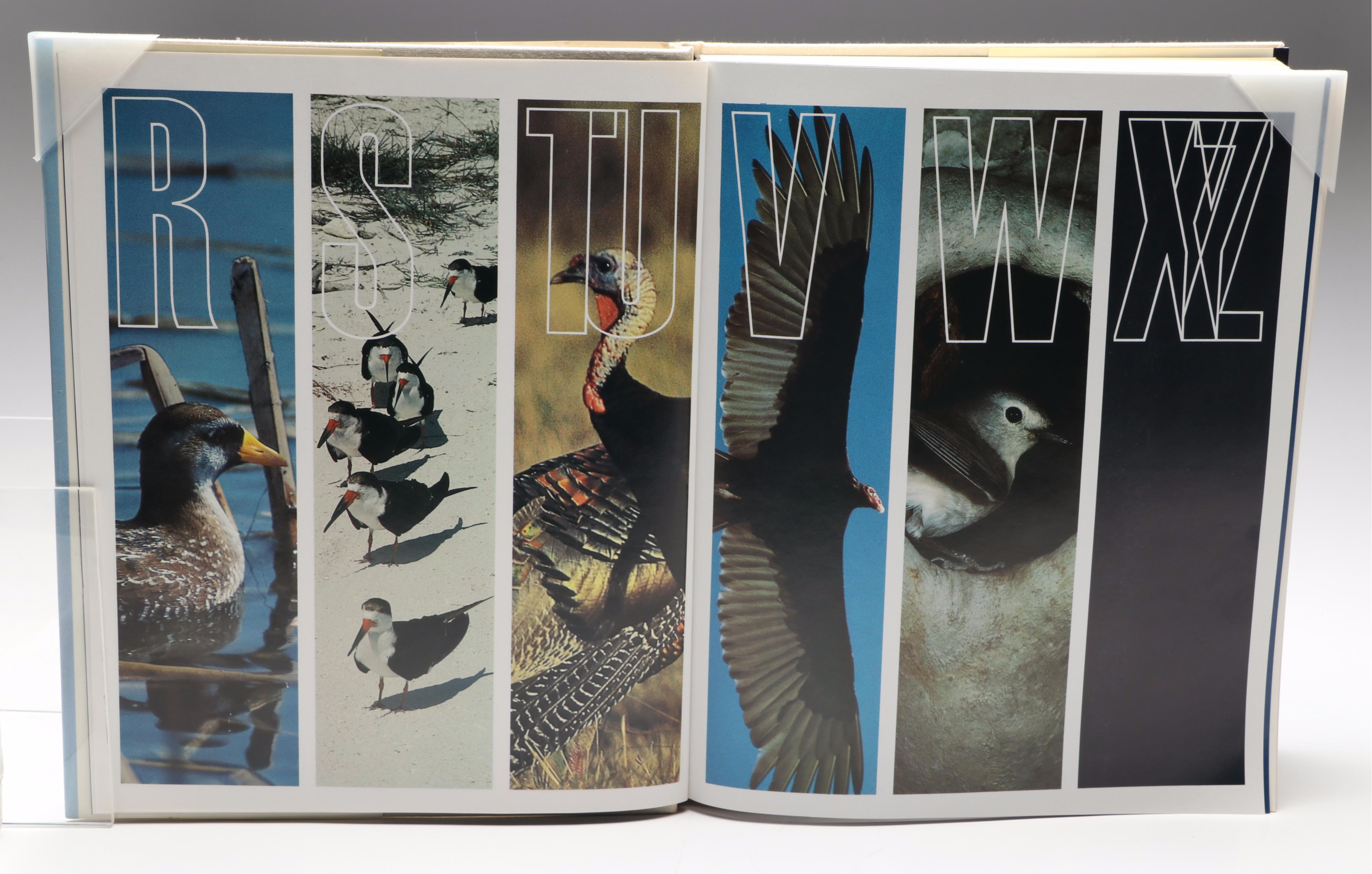 First Edition "The Audubon Society Encyclopedia of North American Birds," 1980