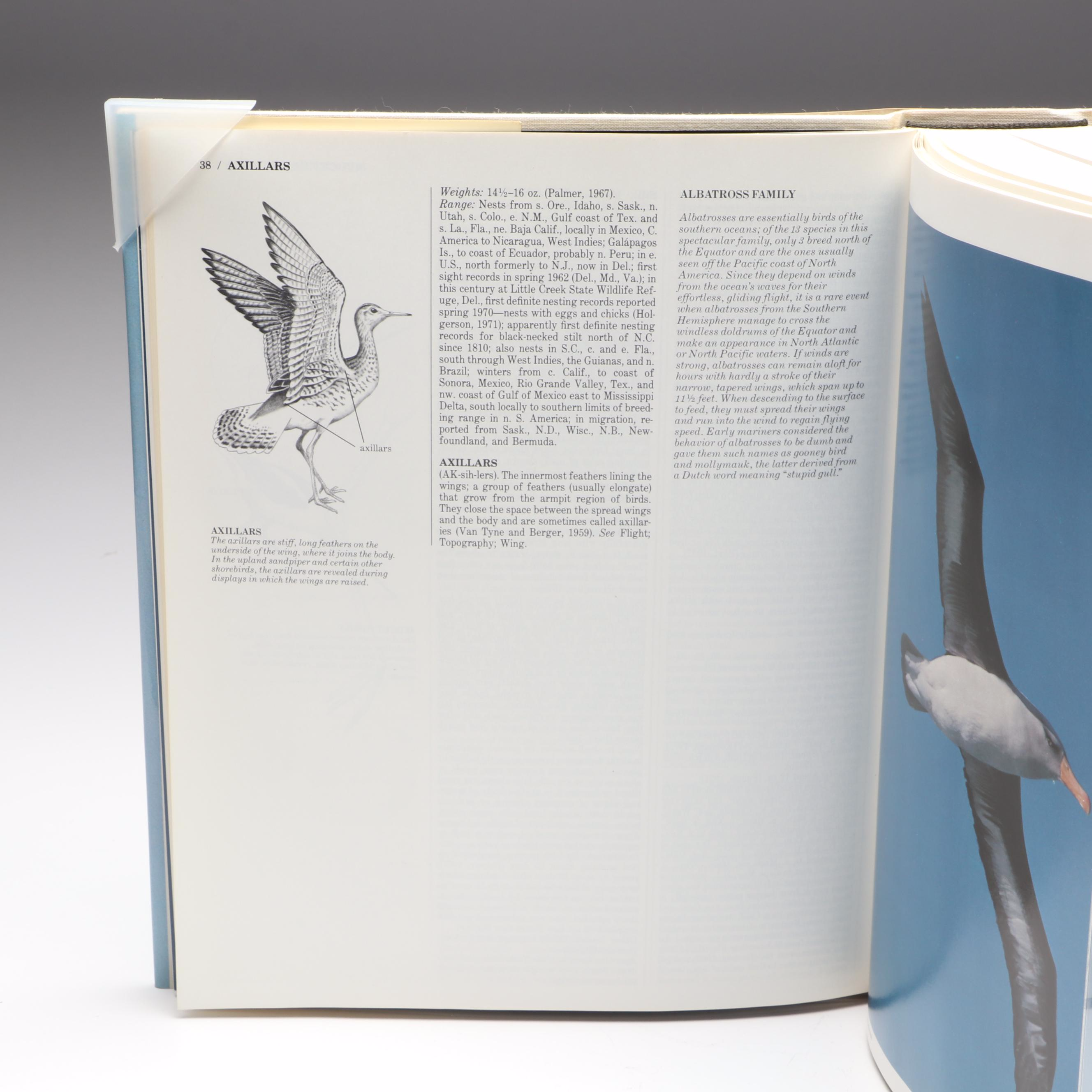 First Edition "The Audubon Society Encyclopedia of North American Birds," 1980