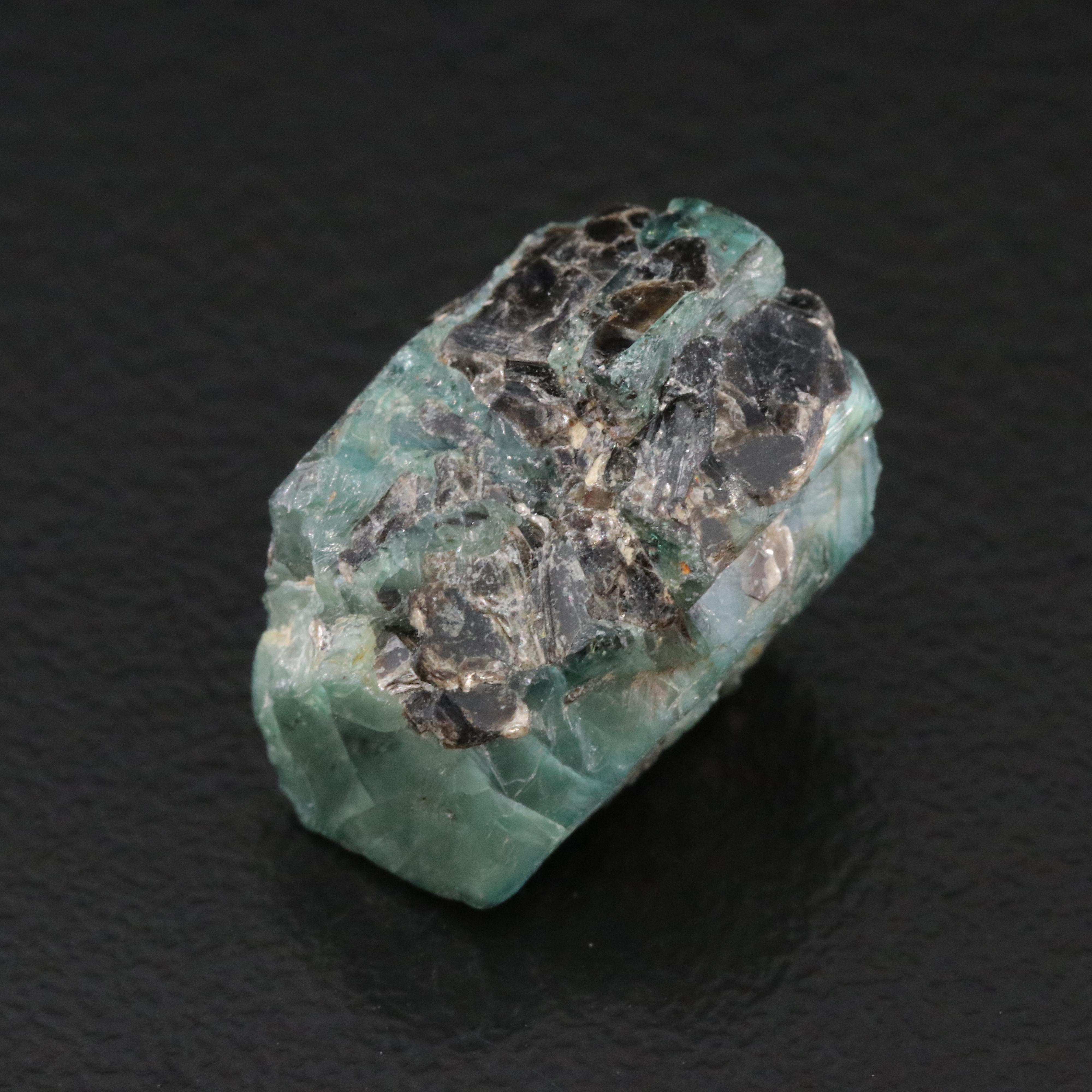 Loose 15.12 CT Rough Alexandrite with GIA Report