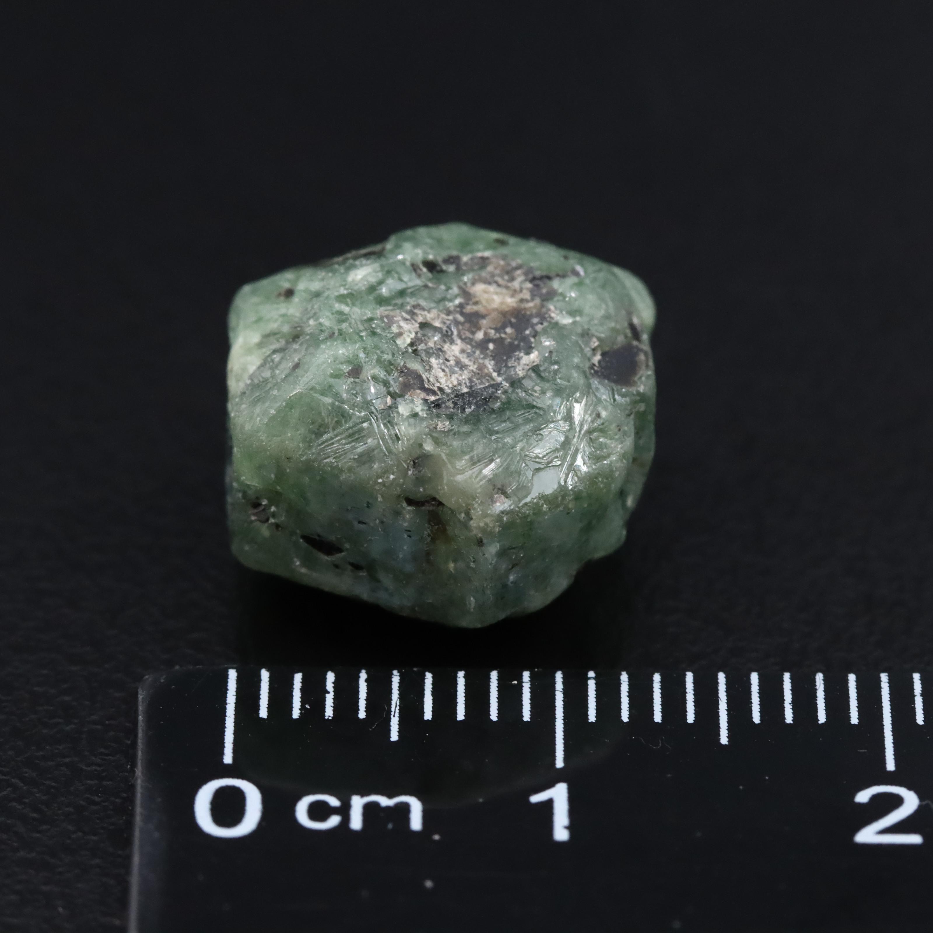 Loose 17.89 CT Rough Alexandrite with GIA Report