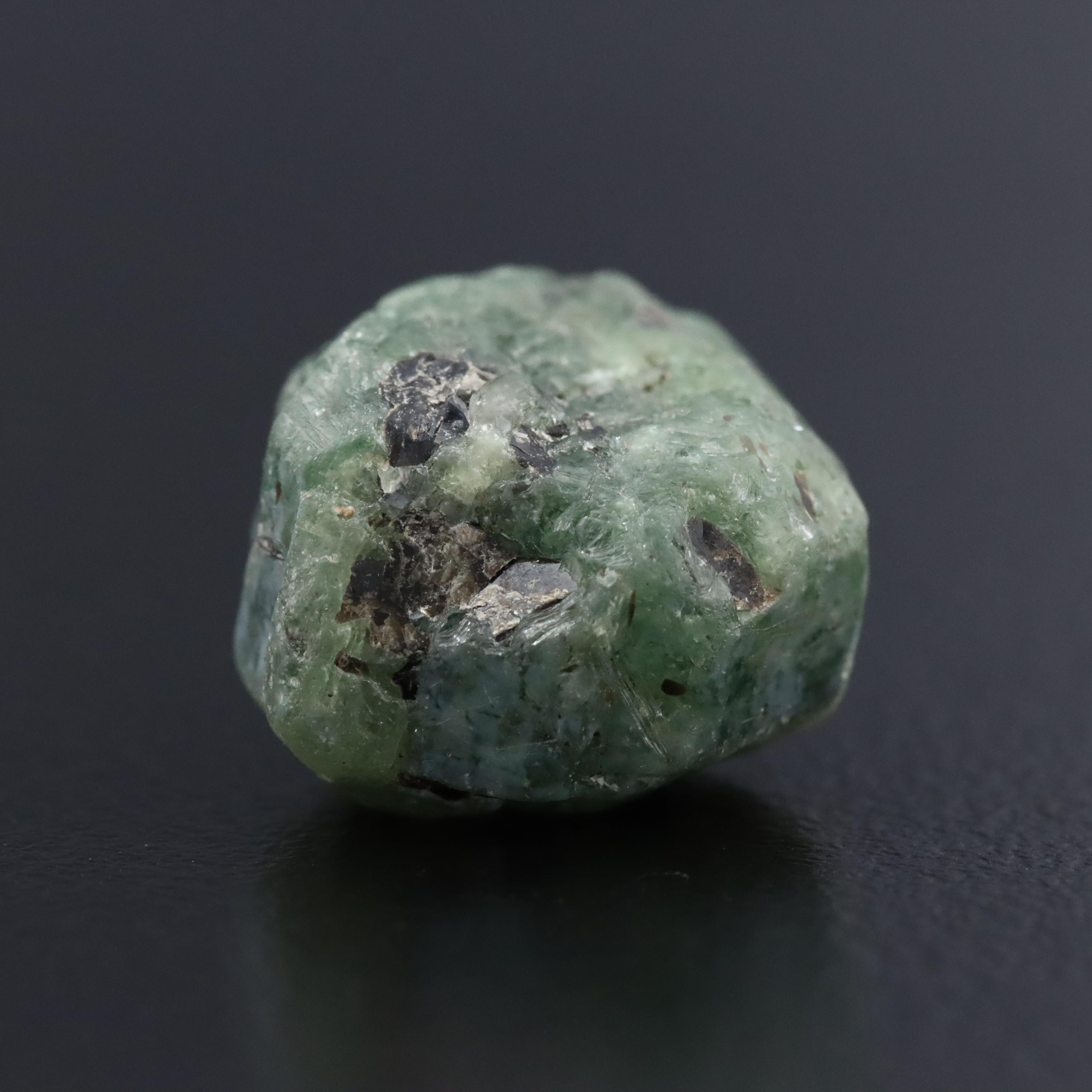 Loose 17.89 CT Rough Alexandrite with GIA Report