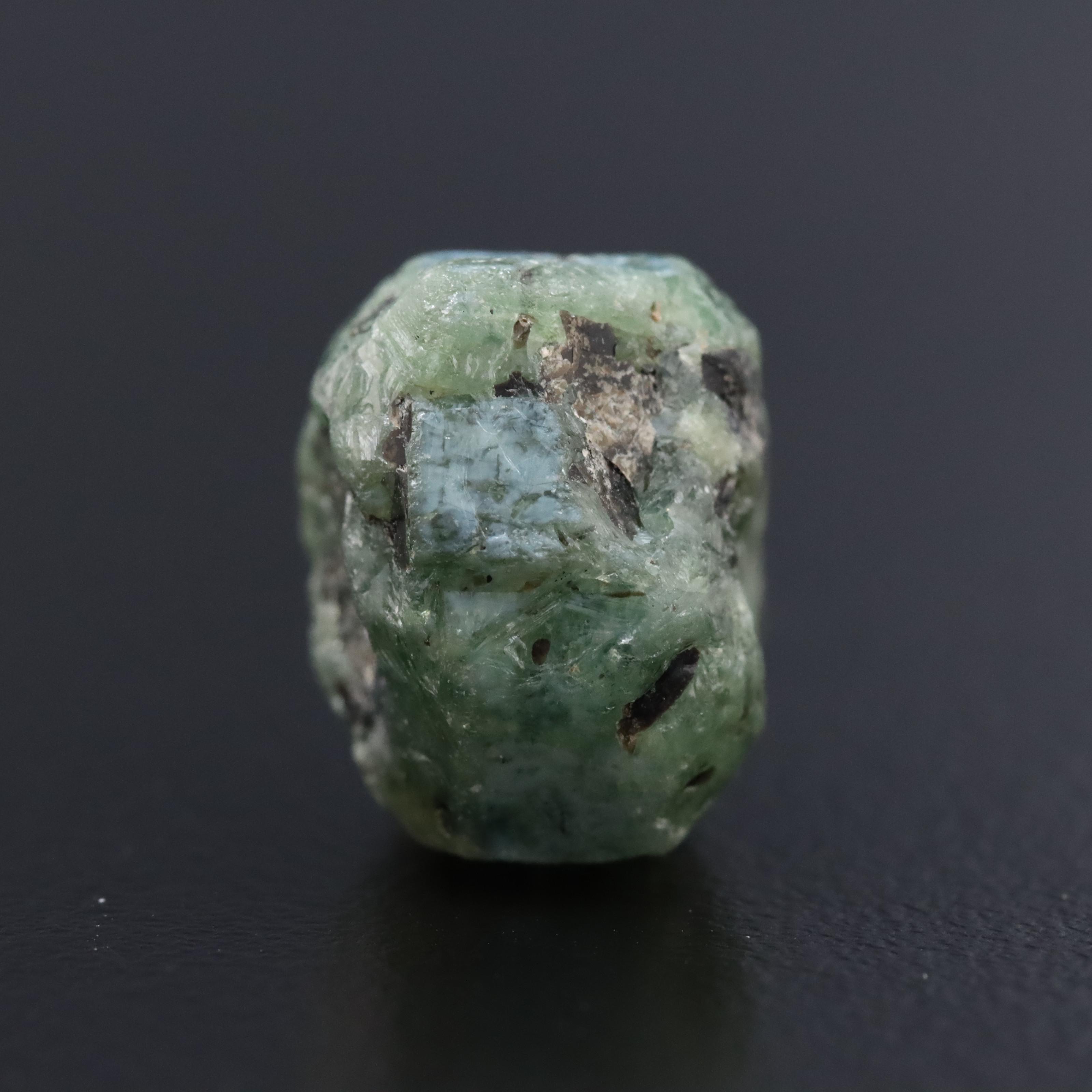 Loose 17.89 CT Rough Alexandrite with GIA Report