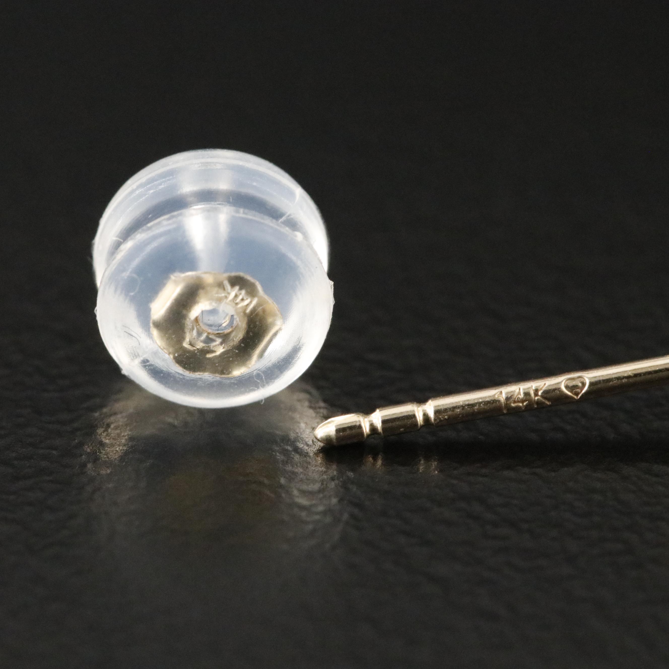 14K 1.00 CTW Lab Grown Diamond Earrings