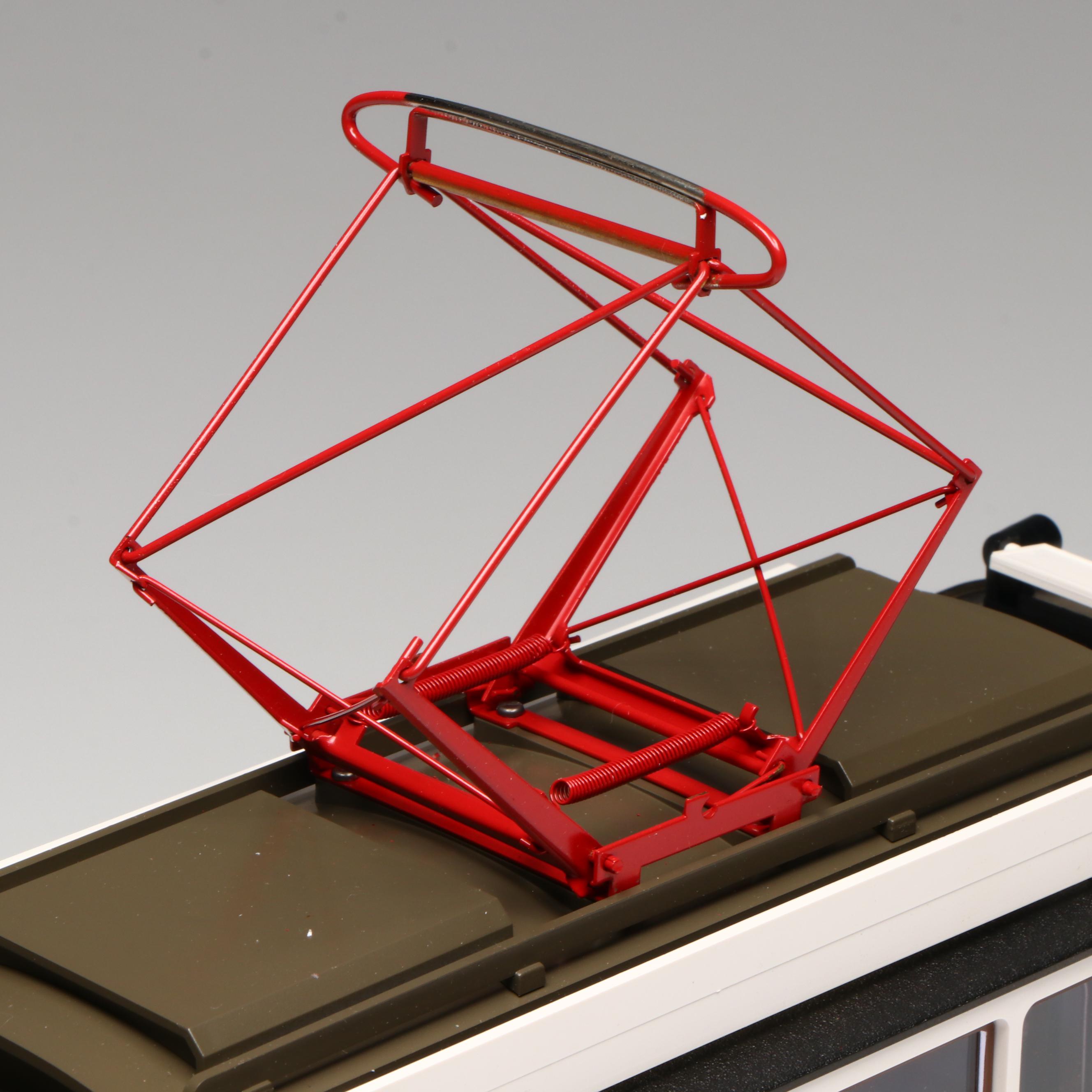 LGB G Scale 2035 Yellow Trolley