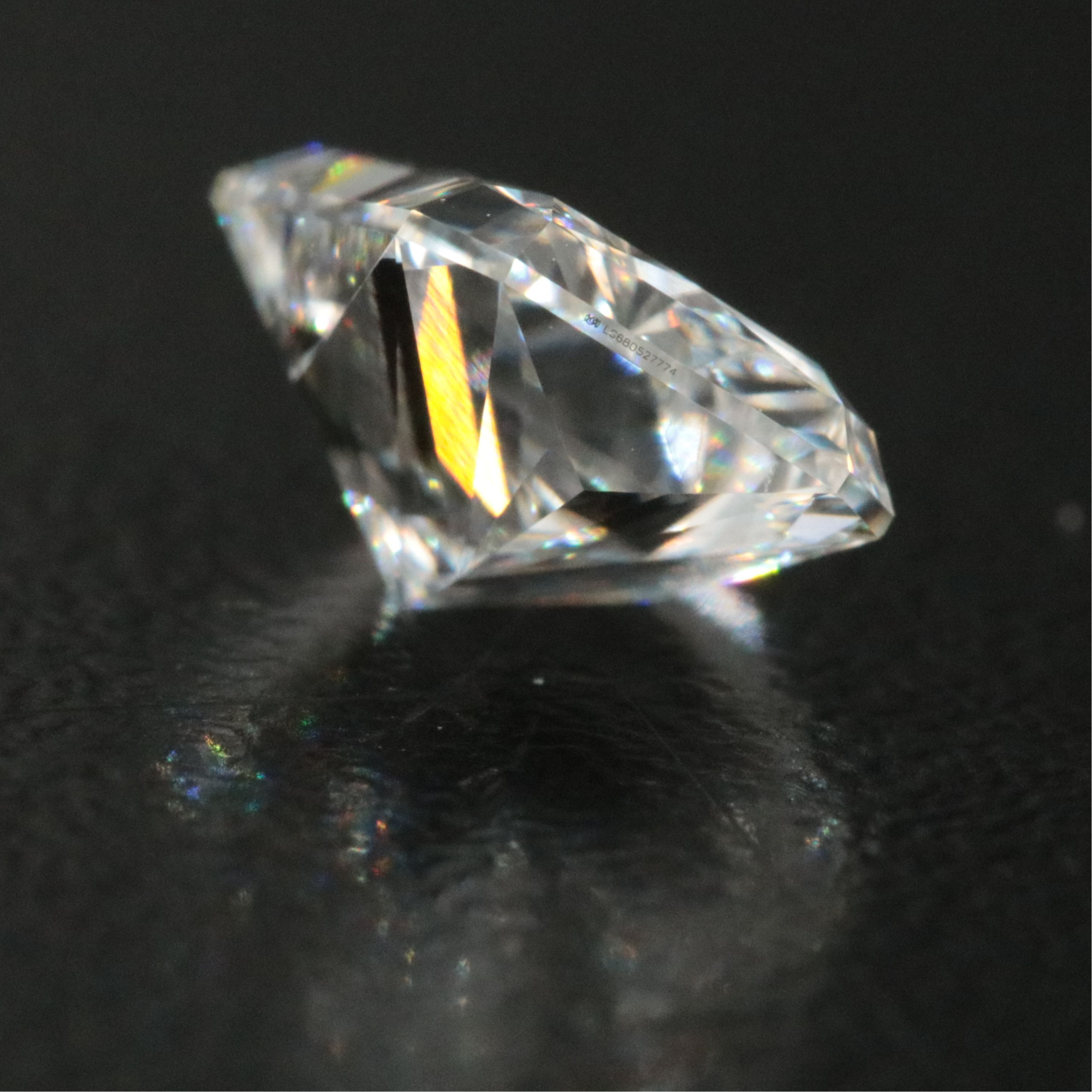 Loose 1.92 CT Lab Grown Diamond with IGI Report