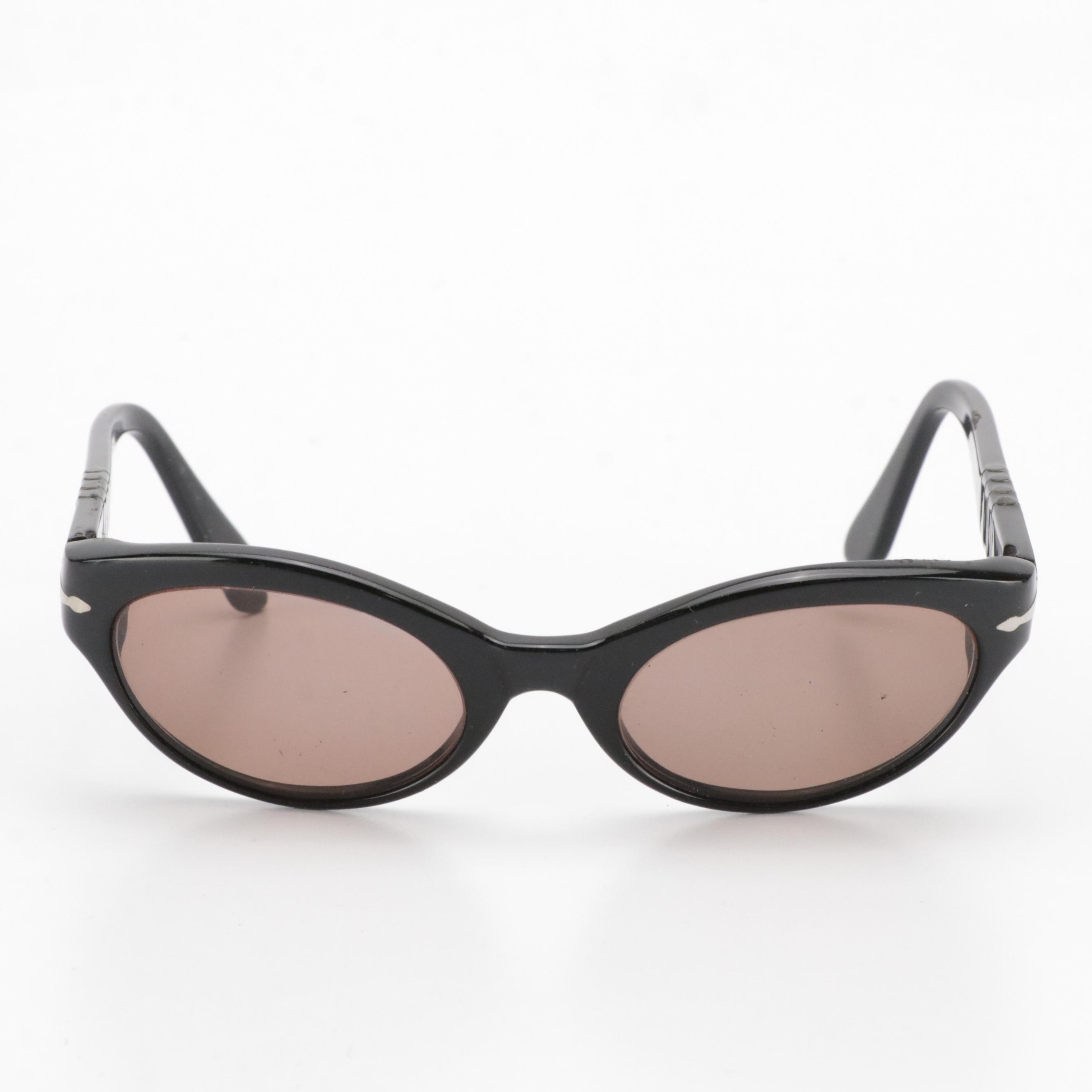 Persol Meflecto Rx Sunglasses and Giorgio Armani Rx Eyeglasses/Sunglass Clip-Ons