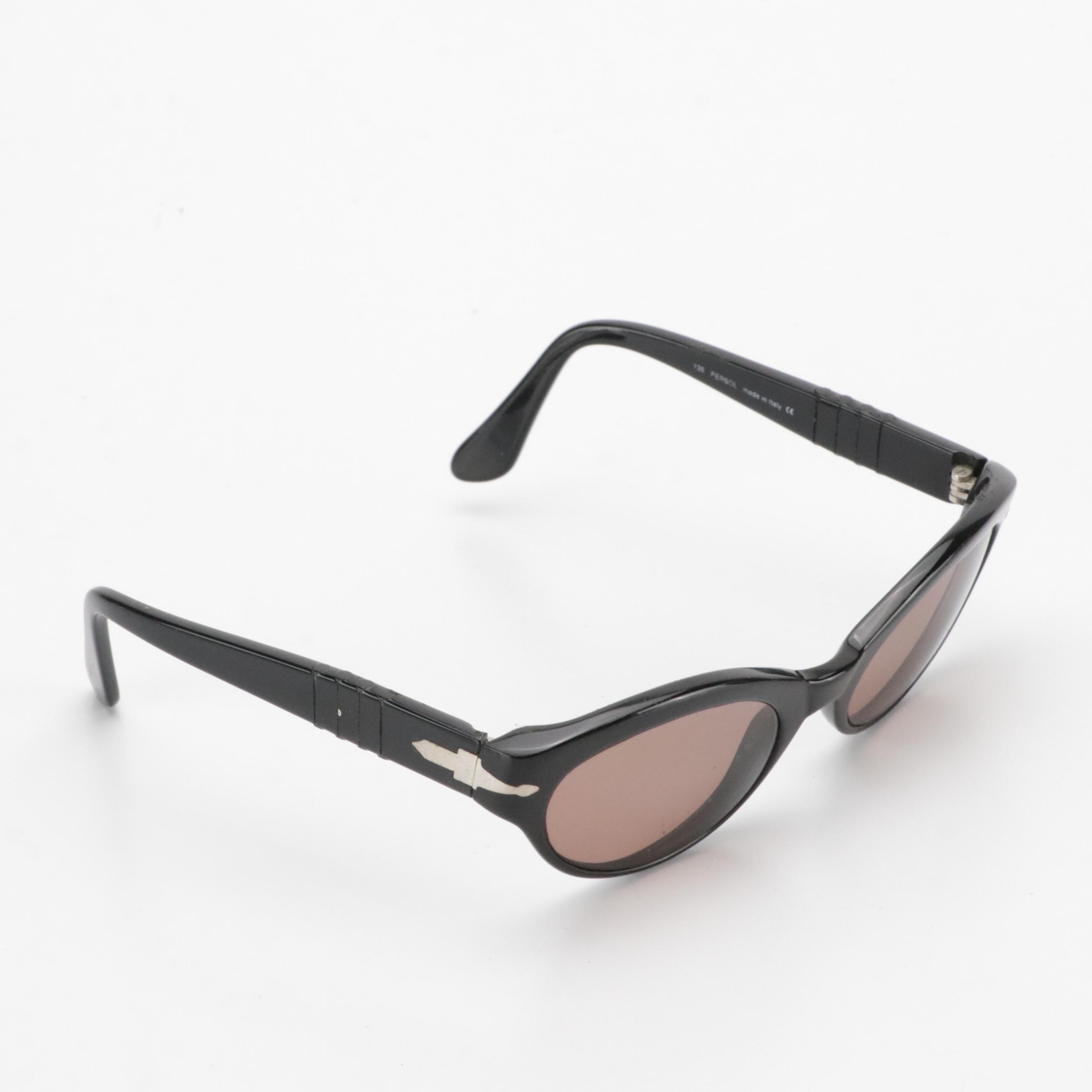 Persol Meflecto Rx Sunglasses and Giorgio Armani Rx Eyeglasses/Sunglass Clip-Ons