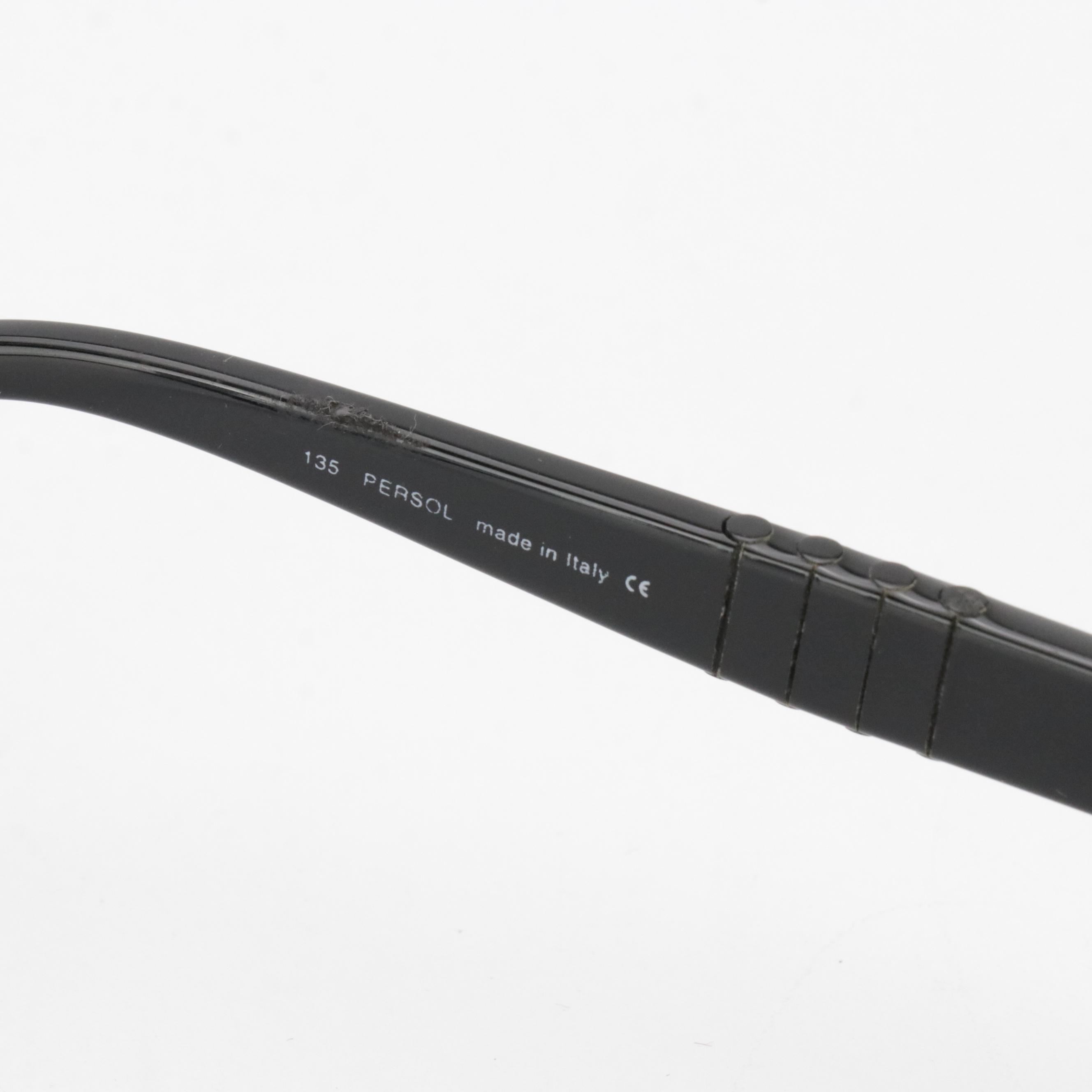 Persol Meflecto Rx Sunglasses and Giorgio Armani Rx Eyeglasses/Sunglass Clip-Ons