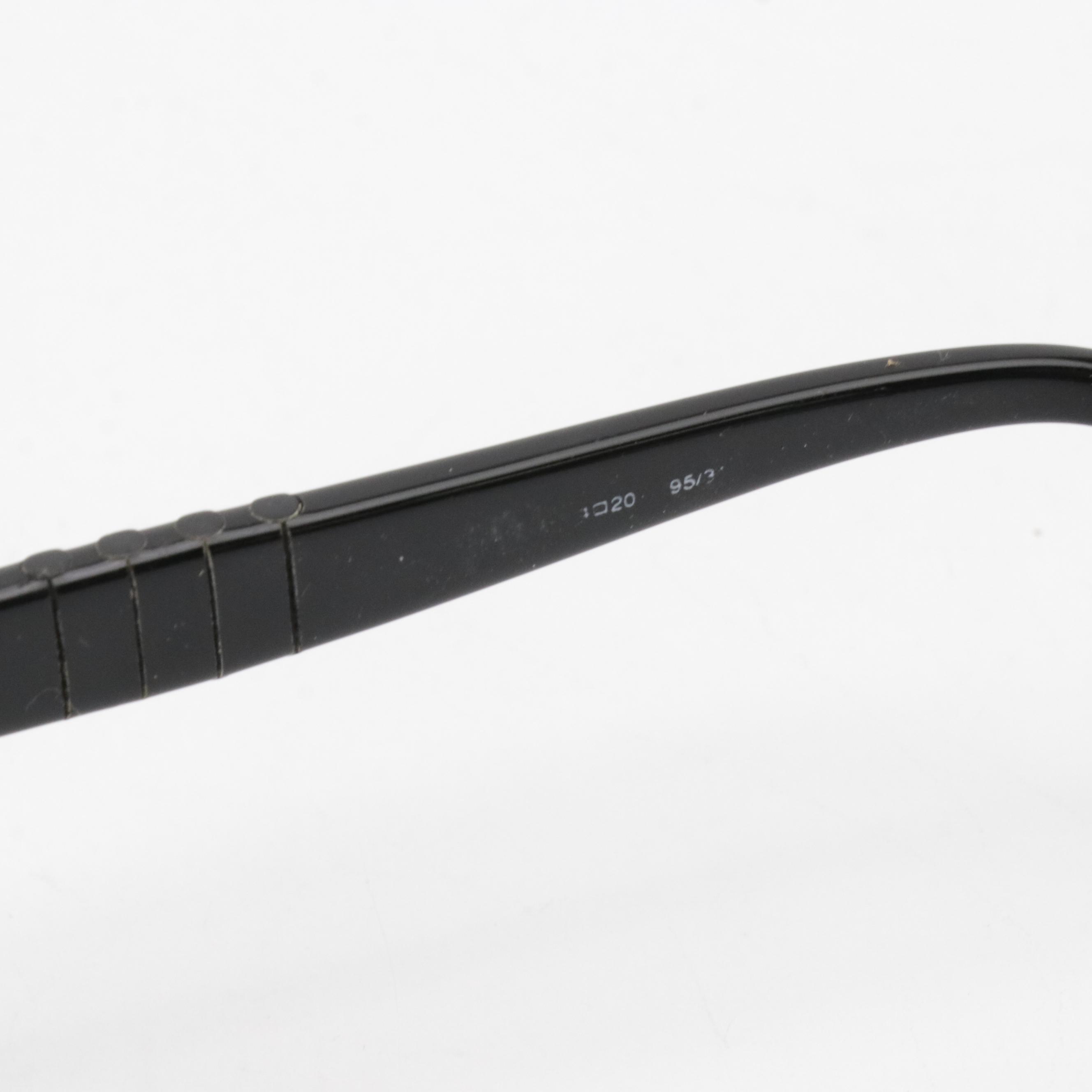 Persol Meflecto Rx Sunglasses and Giorgio Armani Rx Eyeglasses/Sunglass Clip-Ons