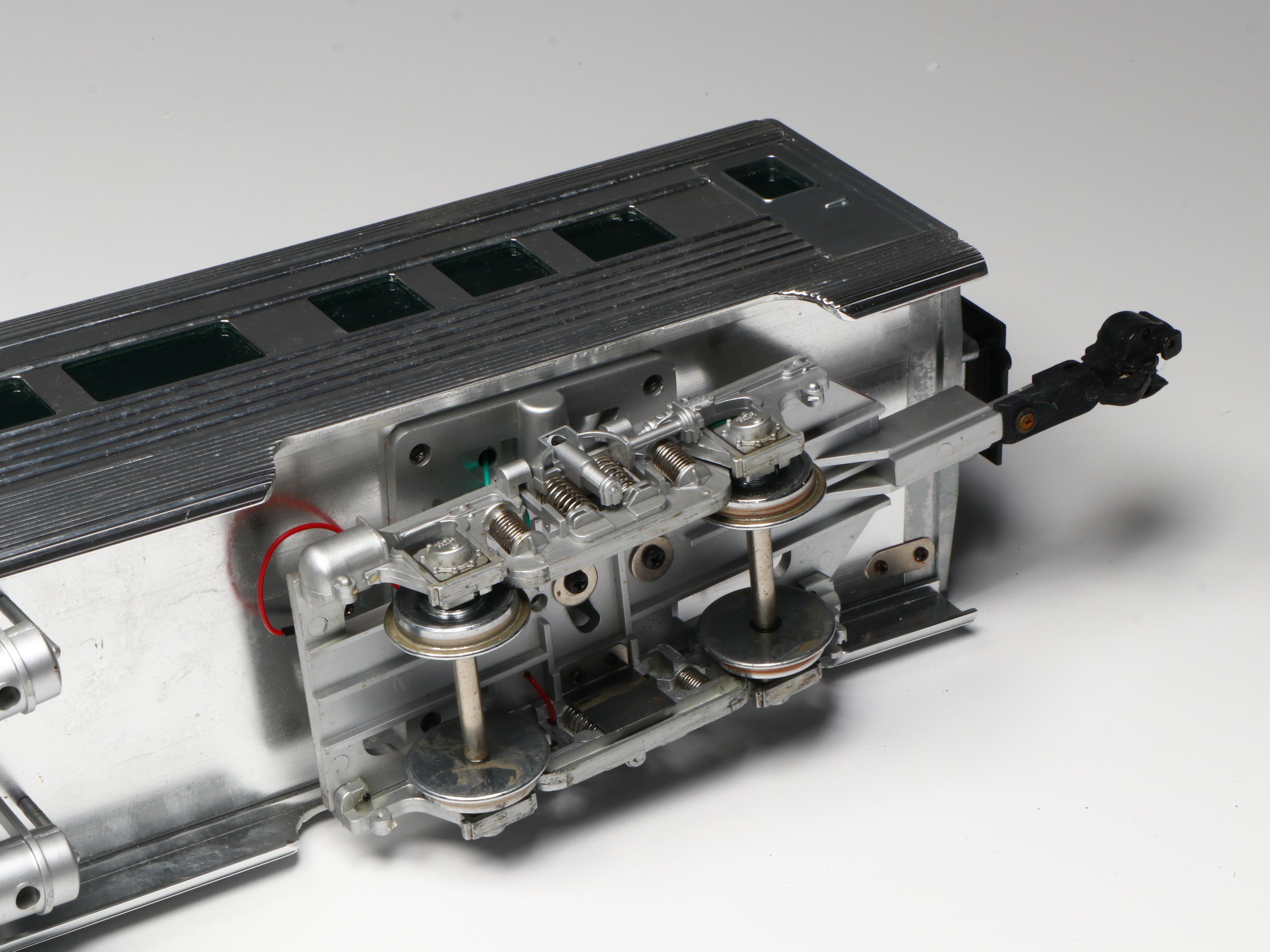 Aristo-Craft G Scale Santa Fe Observation and Passenger Cars