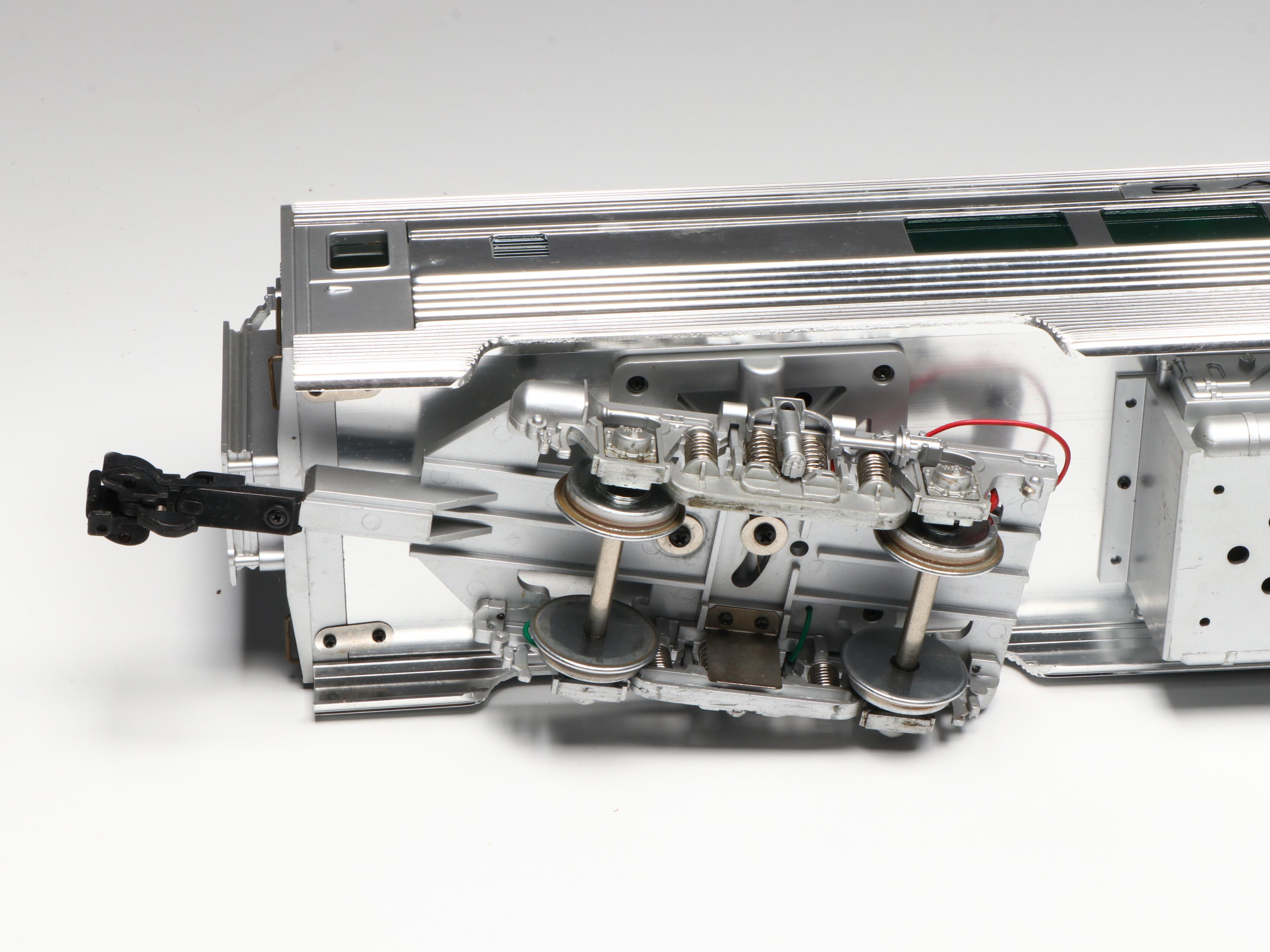 Aristo-Craft G Scale Santa Fe Observation and Passenger Cars