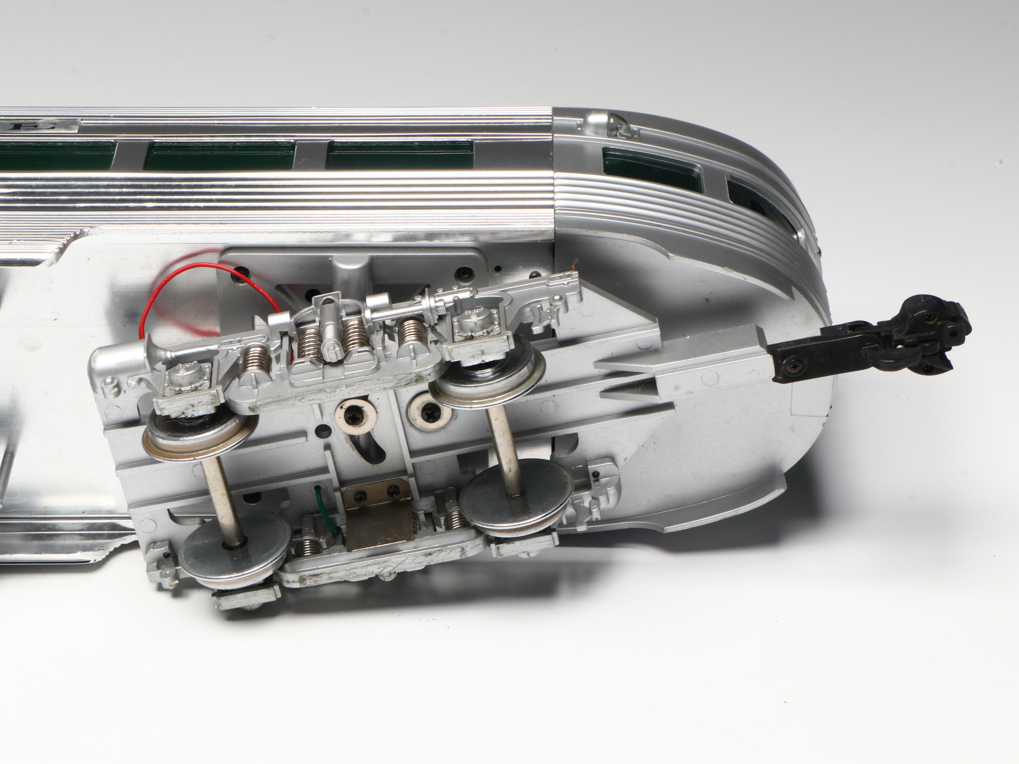 Aristo-Craft G Scale Santa Fe Observation and Passenger Cars