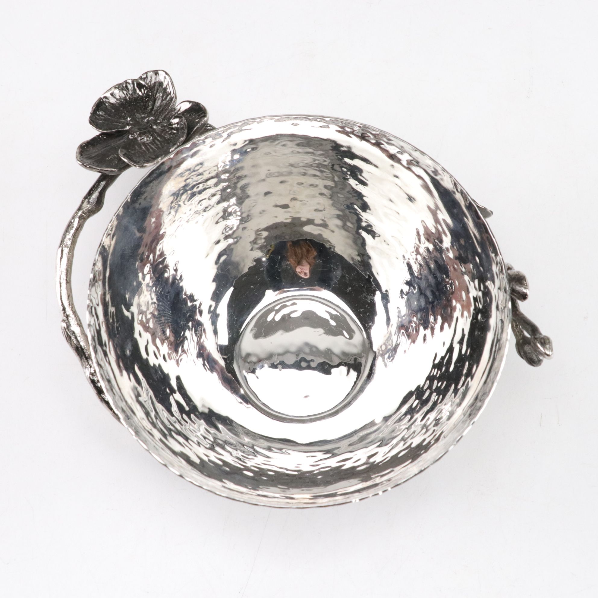 Michael Aram "White Orchid" Pair of Nut Dishes