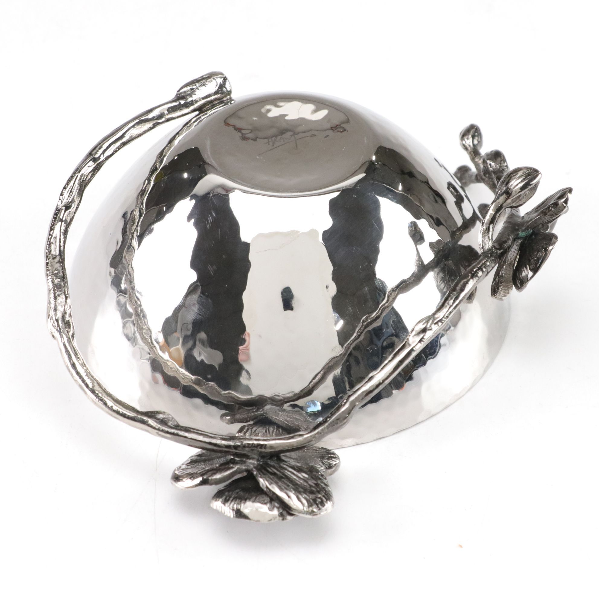 Michael Aram "White Orchid" Pair of Nut Dishes